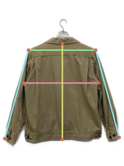 中古・古着通販】WAREHOUSE (ウエアハウス) M-42 TYPE U.S.ARMY HBT