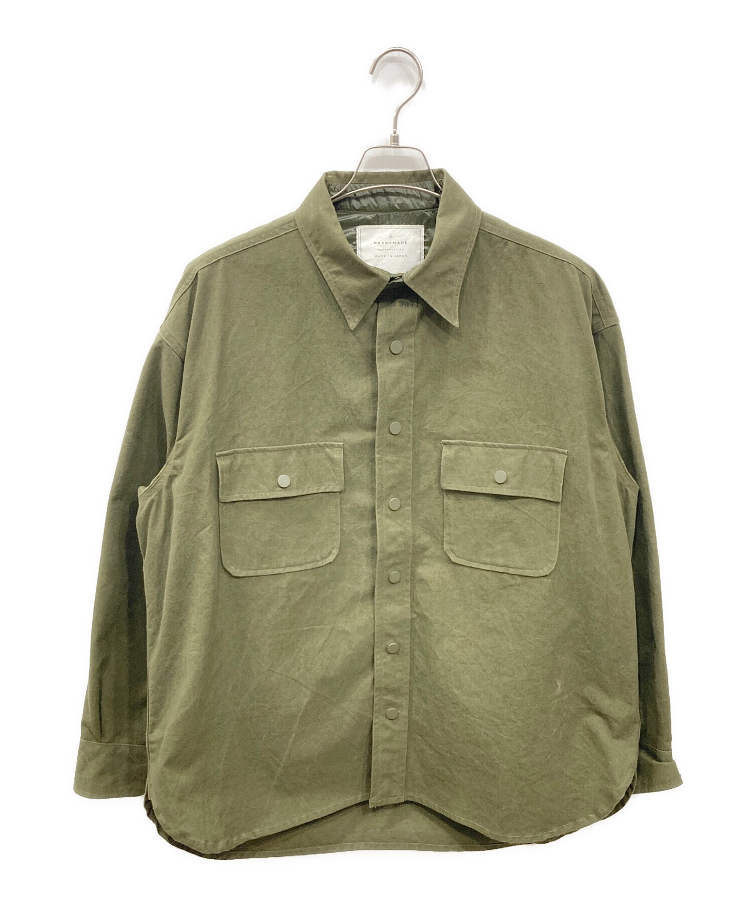 レディメイド READYMADE OVERSIZE SHIRT READYMADE oversize shirt