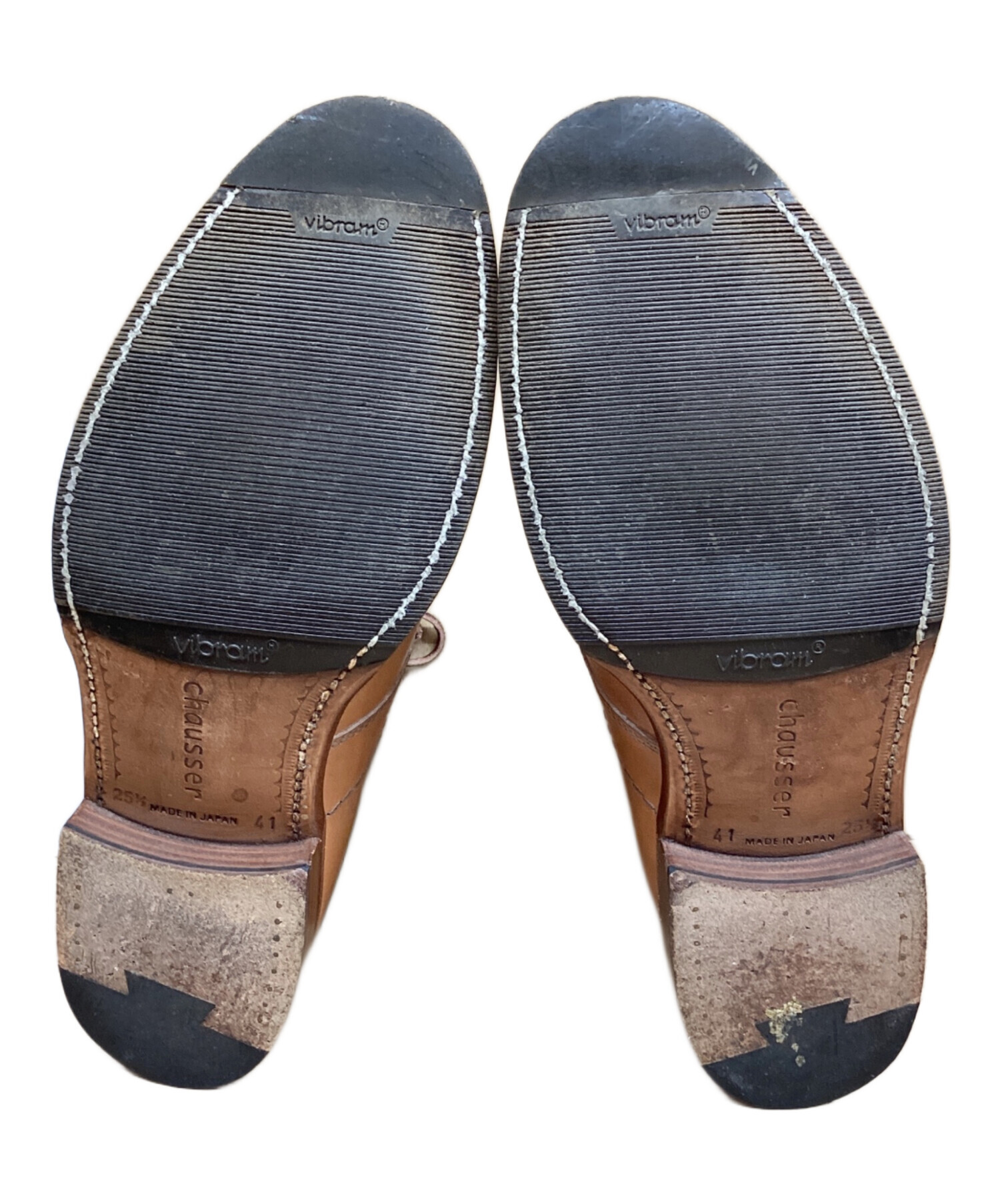 中古・古着通販】chausser (ショセ) CHUKKA BOOTS C-NA ブラウン