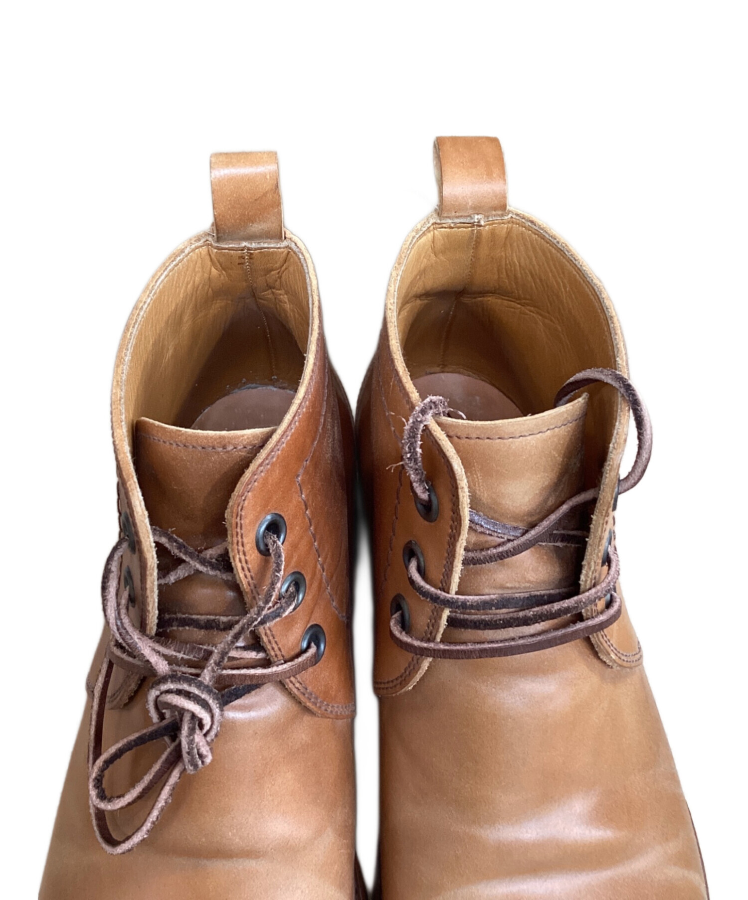 中古・古着通販】chausser (ショセ) CHUKKA BOOTS C-NA ブラウン