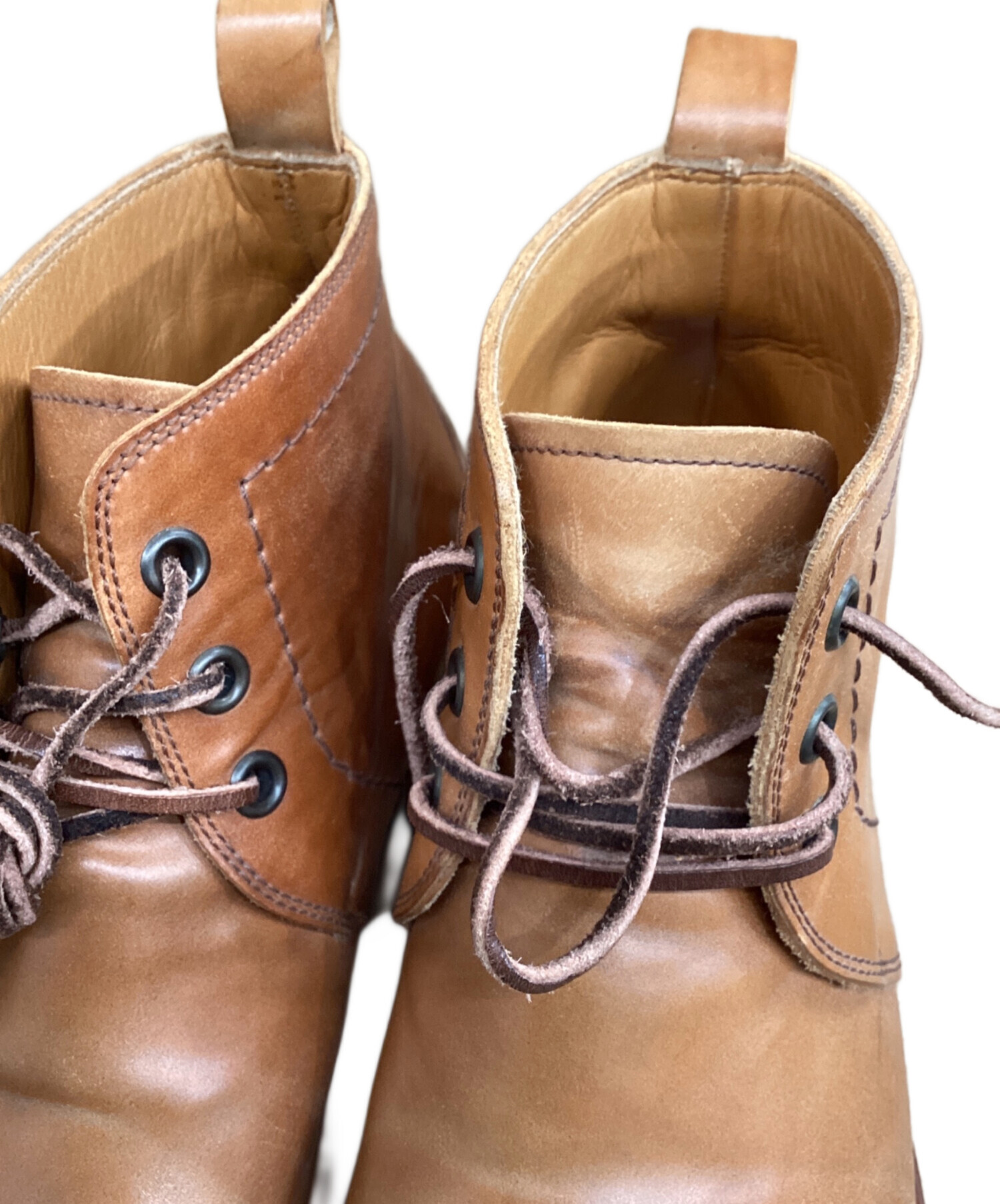 中古・古着通販】chausser (ショセ) CHUKKA BOOTS C-NA ブラウン