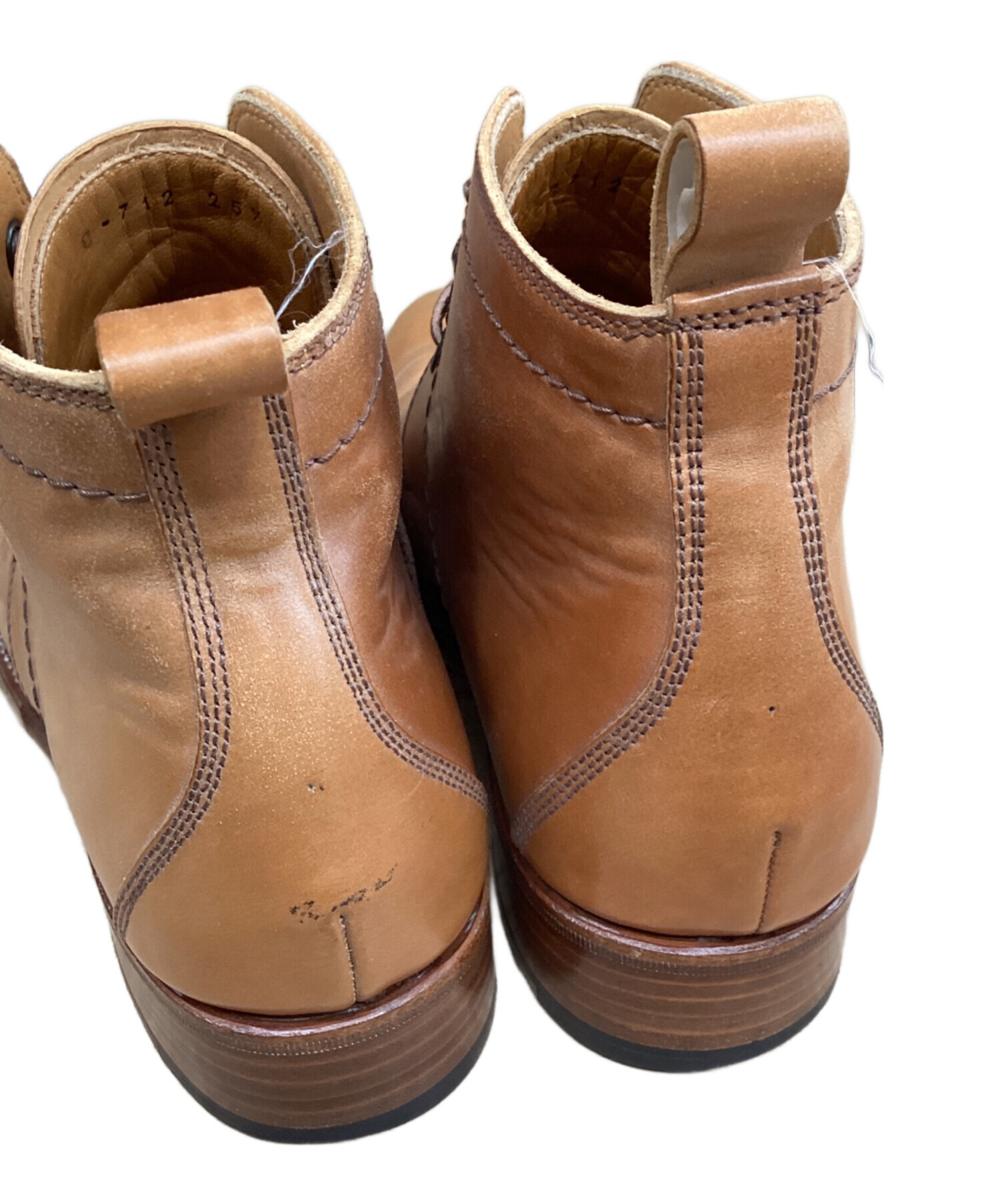 中古・古着通販】chausser (ショセ) CHUKKA BOOTS C-NA ブラウン