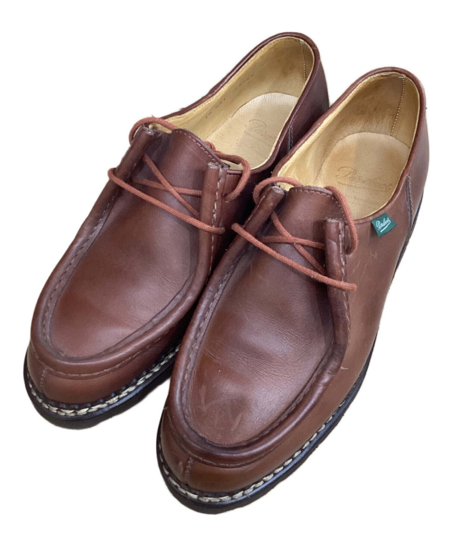 中古・古着通販】PARABOOT (パラブーツ) ミカエル ブラウン サイズ:41