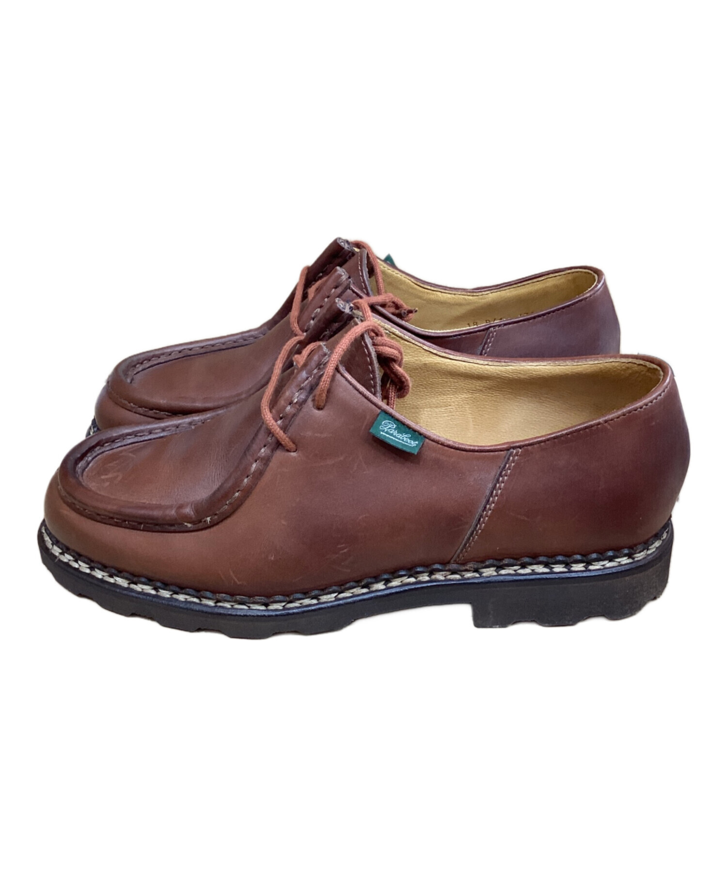 中古・古着通販】PARABOOT (パラブーツ) ミカエル ブラウン サイズ:41