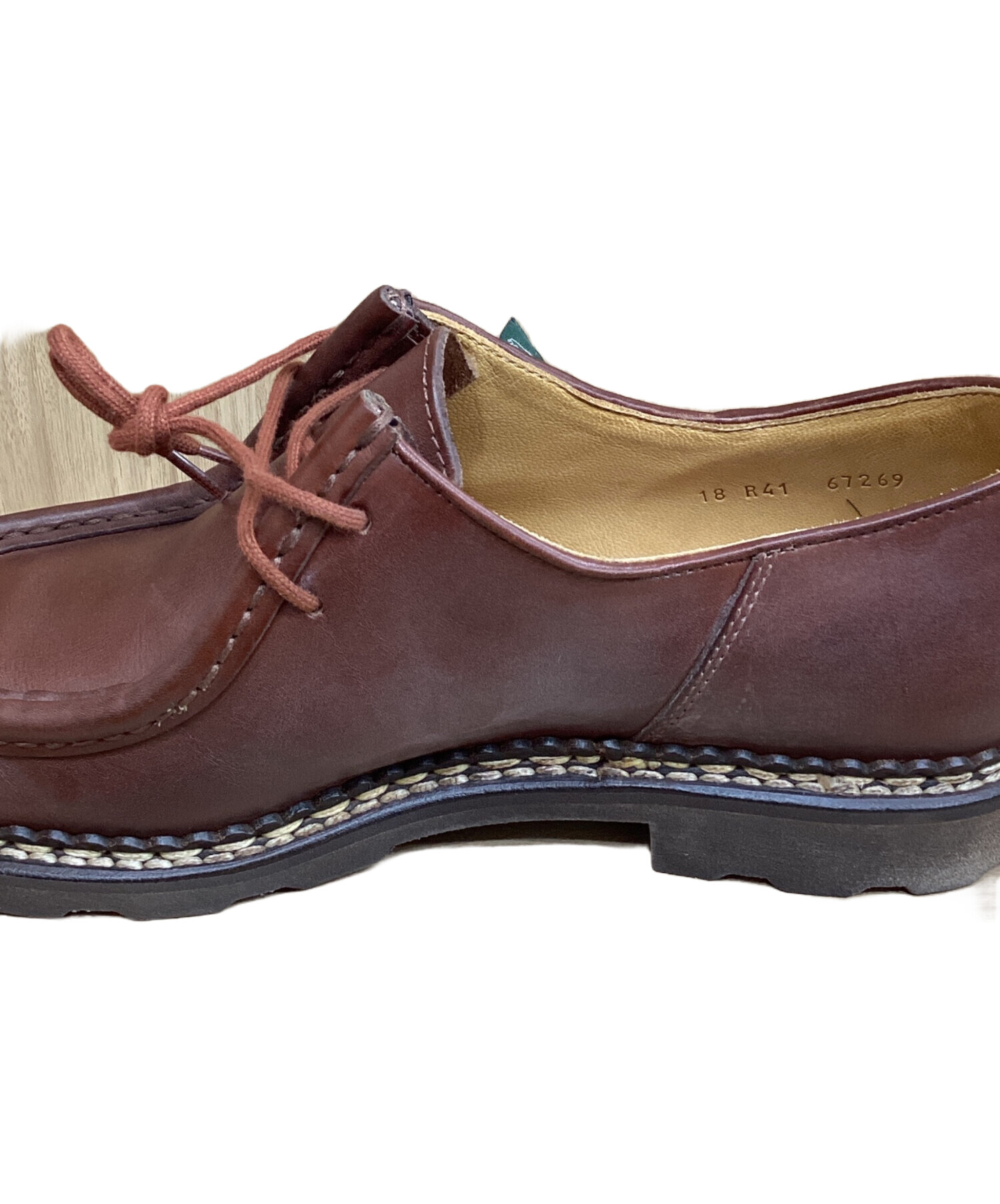 中古・古着通販】PARABOOT (パラブーツ) ミカエル ブラウン サイズ:41