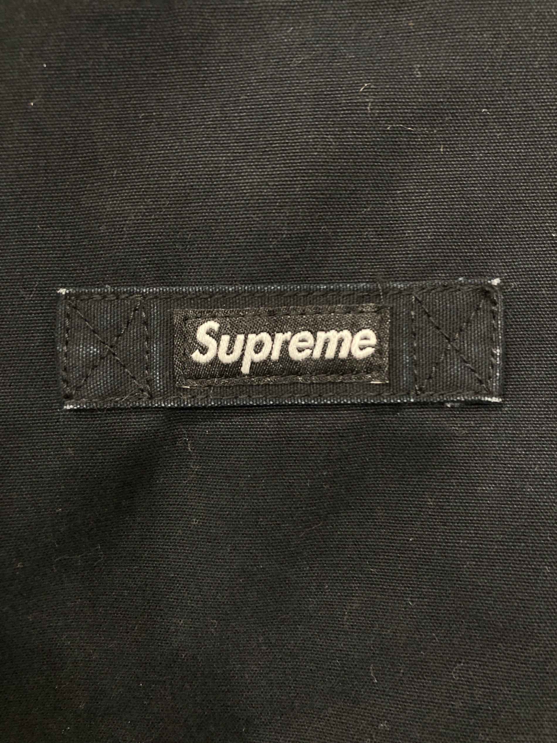 中古・古着通販】SUPREME (シュプリーム) 23AW Leather Collar Utility