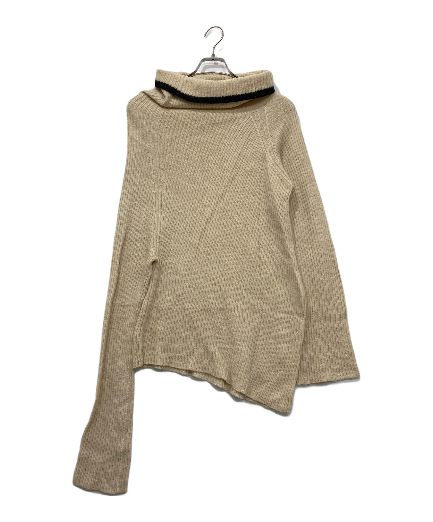 ヨウジヤマモト アシンメトリーニット Yamamoto | Yohji 0 ⁄ SPRING 