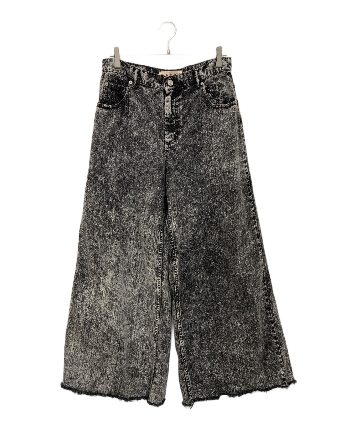 中古・古着通販】MARNI (マルニ) Wide Leg Denim/ワイドレッグデニム