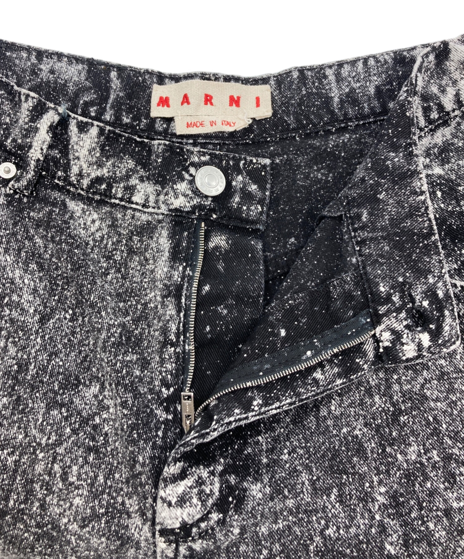 MARNI (マルニ) マルニ 公式通販 Wide Leg Denim⁄ワイドレッグデニム 