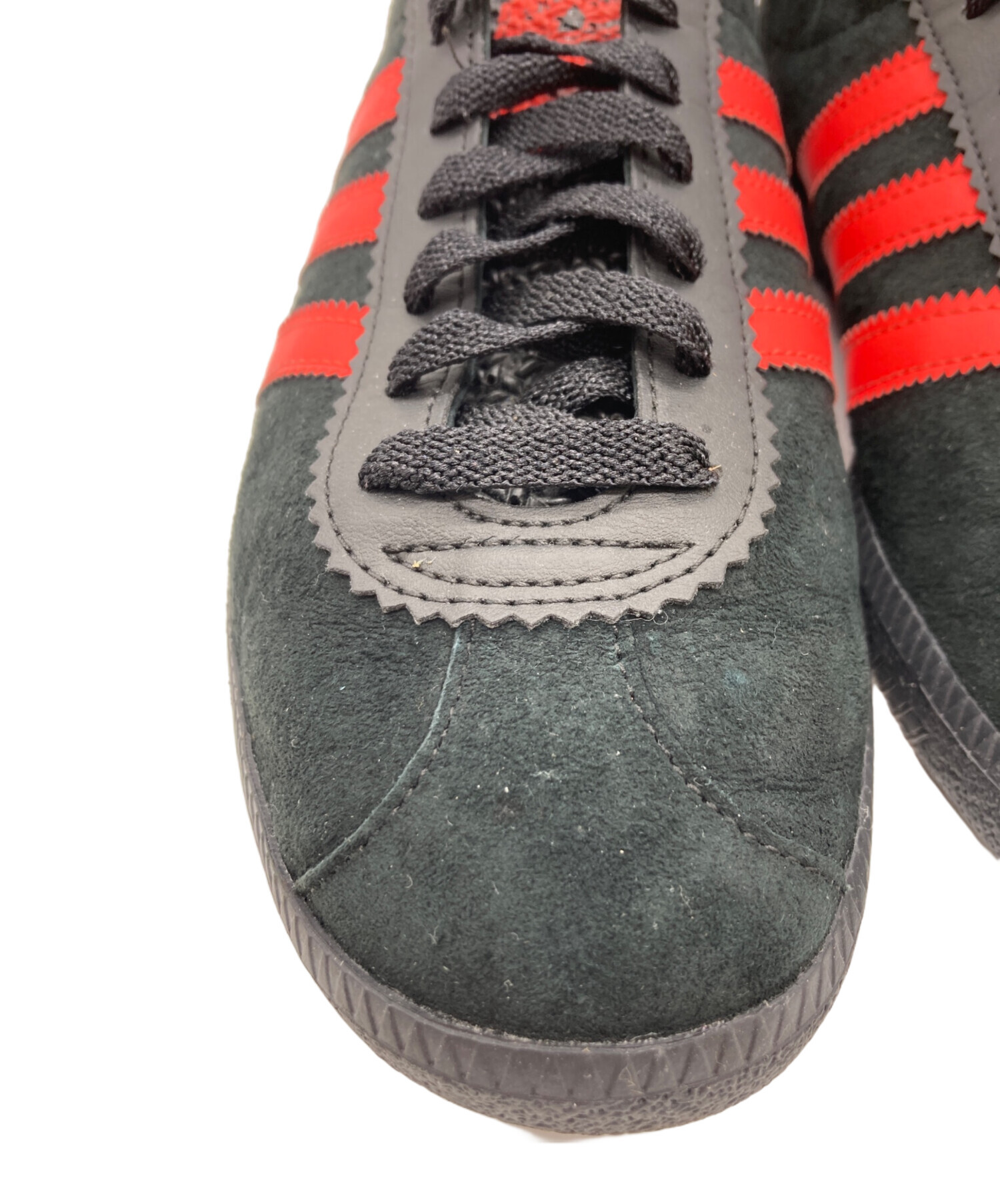 中古・古着通販】adidas (アディダス) ローカットスニーカー ブラック 