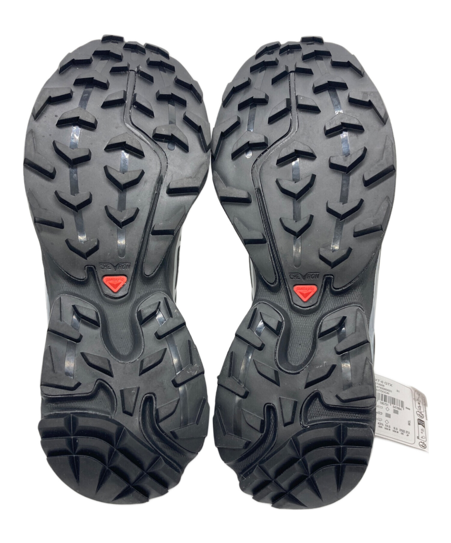 中古・古着通販】SALOMON (サロモン) XT-6 GTX ブラック サイズ:27.5cm 