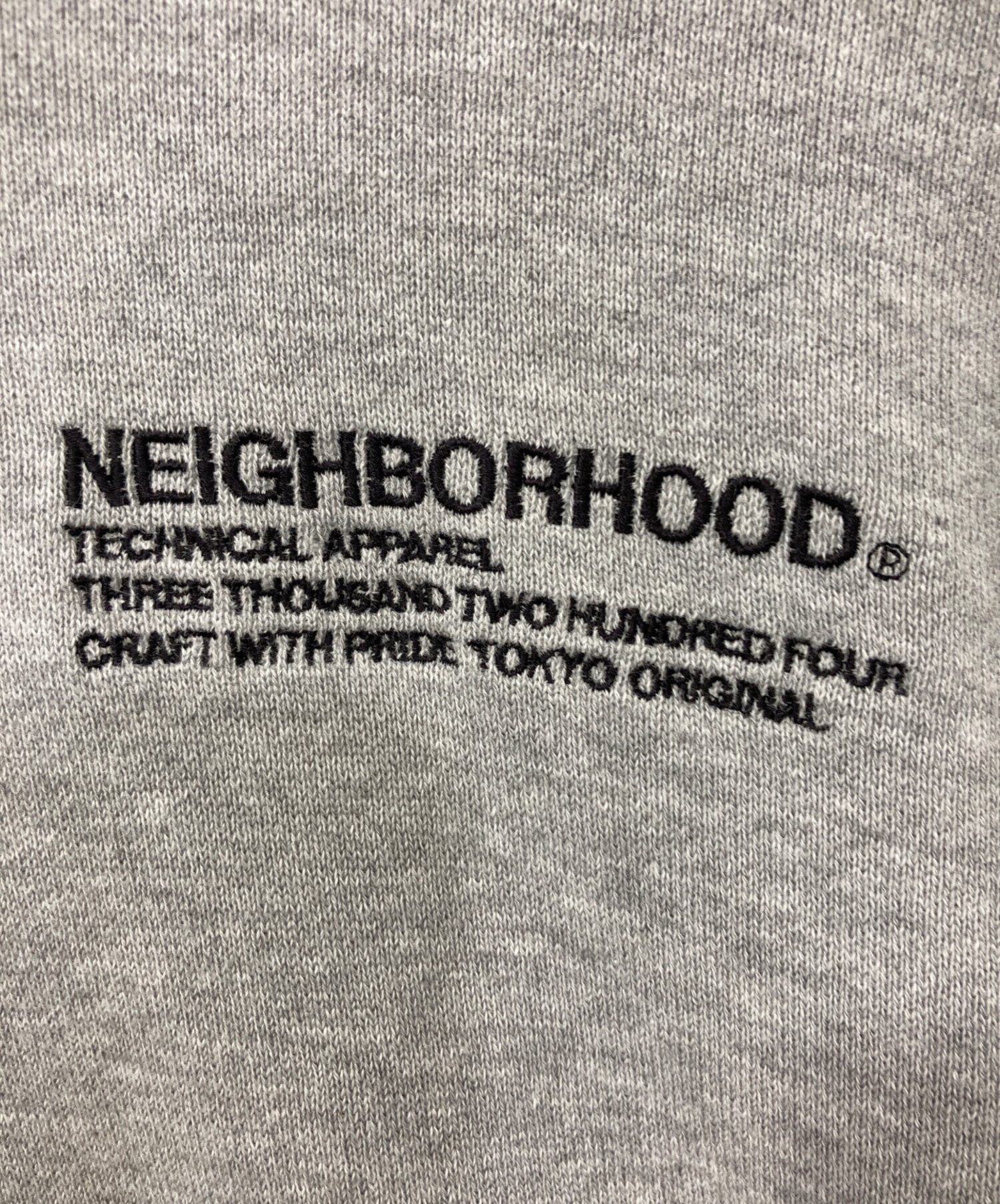 中古・古着通販】NEIGHBORHOOD (ネイバーフッド) PLAIN SWEAT PARKA LS
