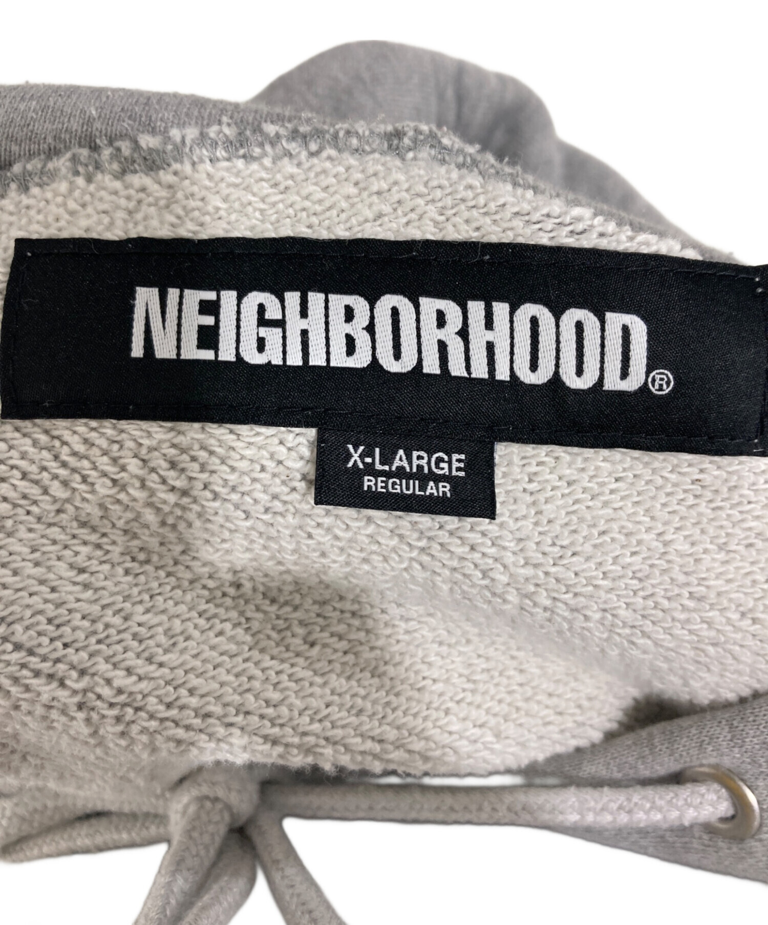 中古・古着通販】NEIGHBORHOOD (ネイバーフッド) PLAIN SWEAT PARKA LS