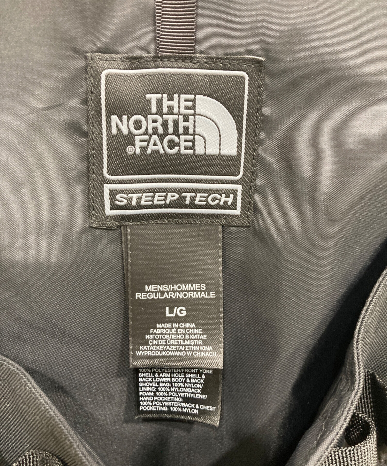 中古・古着通販】THE NORTH FACE (ザ ノース フェイス) STEEPTECH