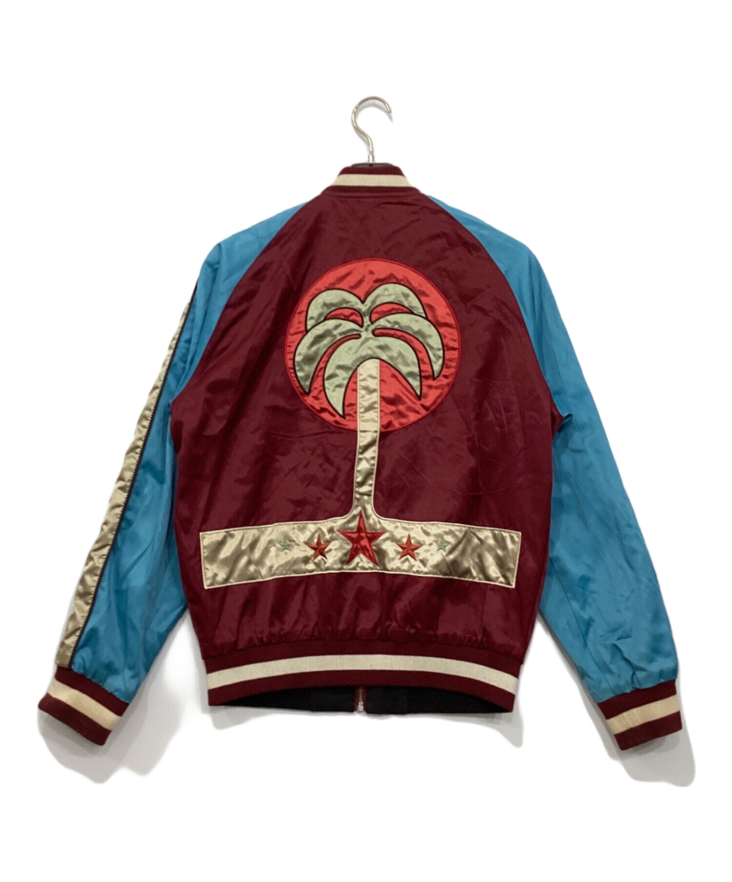 ☆美品☆DIESEL ディーゼル リバーシブル スカジャン 豪華刺繍　レディース 中古・古着通販】DIESEL (ディーゼル) リバーシブルスカジャン バー