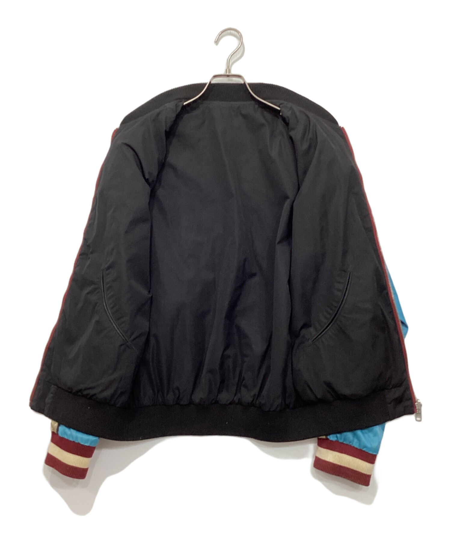 18ss DIESELリバーシブルスカジャン　Sサイズ 中古・古着通販】DIESEL (ディーゼル) リバーシブルスカジャン