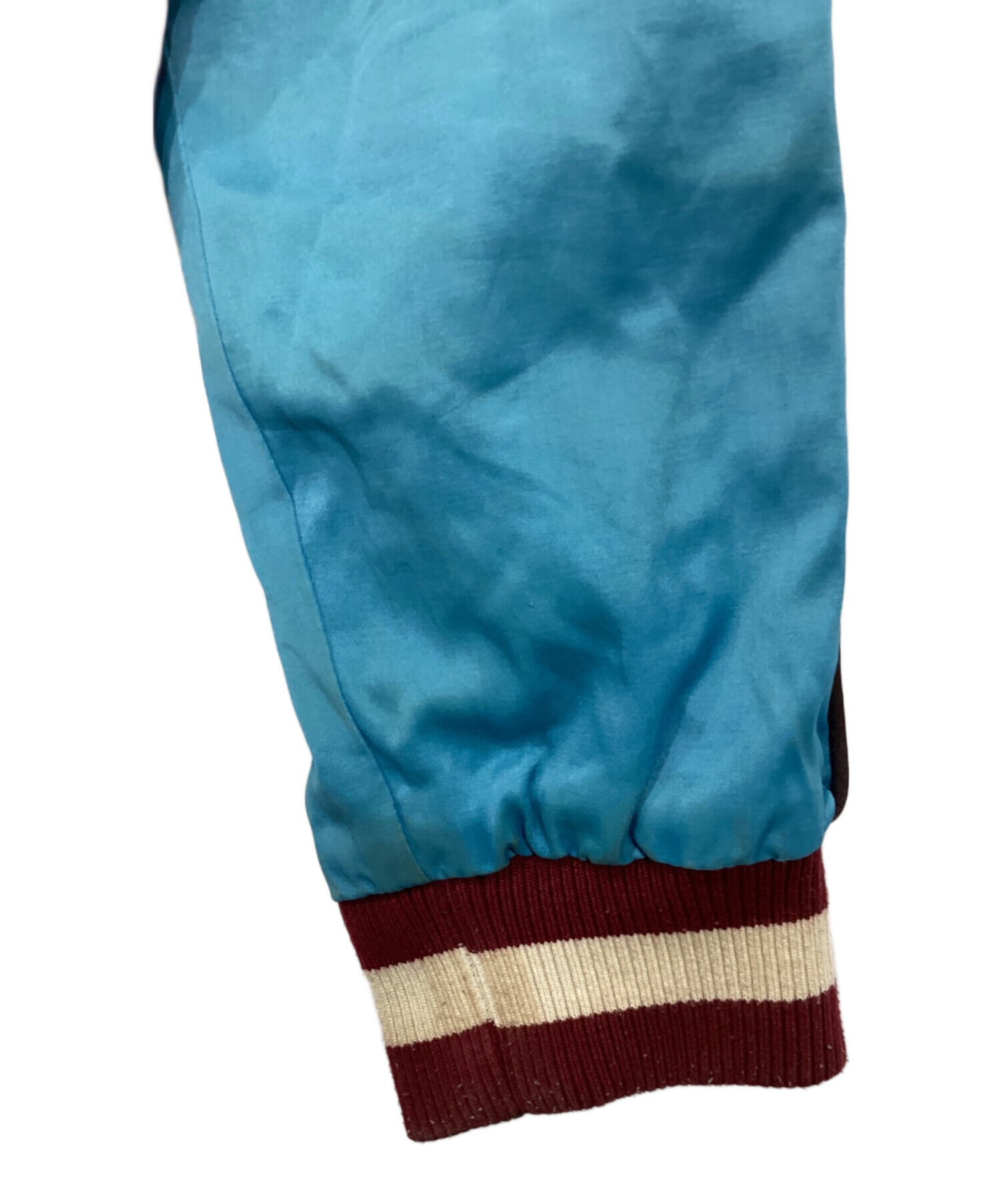 中古・古着通販】DIESEL (ディーゼル) リバーシブルスカジャン バー