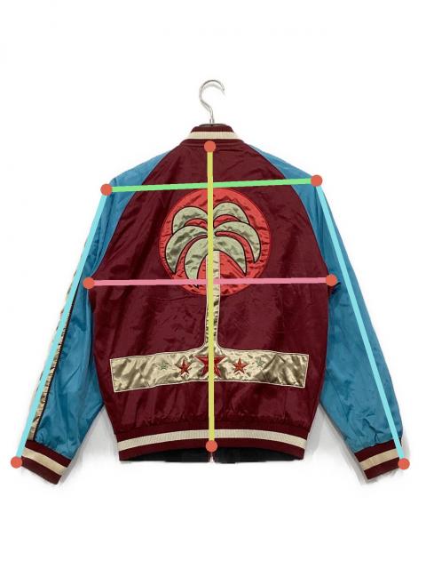 ユ*タ様 スカジャン DIESEL ディーゼル ほぼ未使用 アウター 美品 ヴィ 中古・古着通販】DIESEL (ディーゼル) リバーシブルスカジャン バー