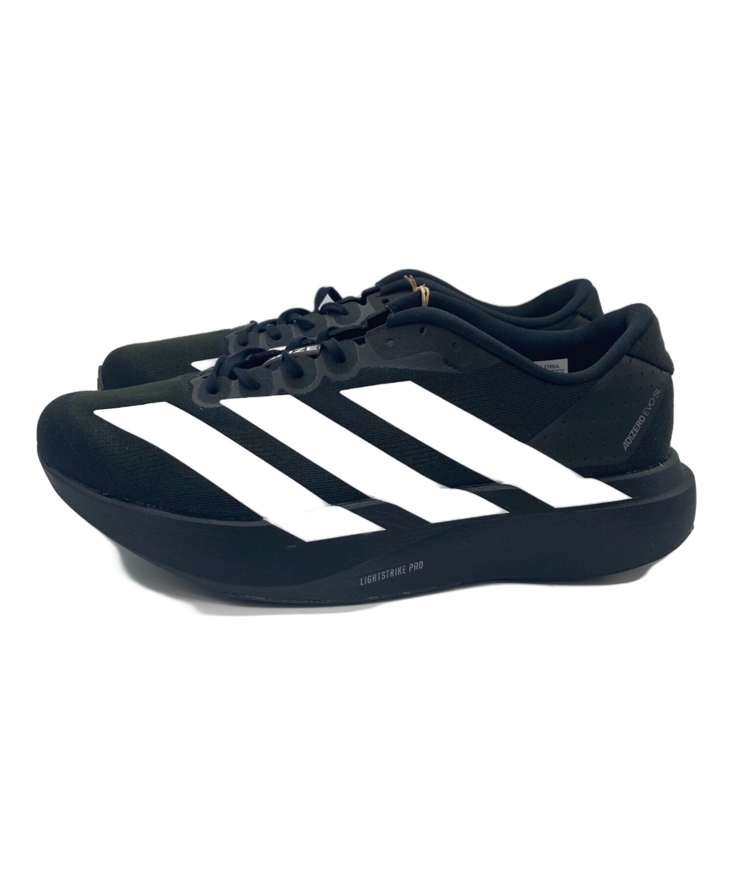 中古・古着通販】adidas (アディダス) adizero EVO SL ブラック 中古・古着通販】adidas (アディダス) adizero EVO SL ブラック