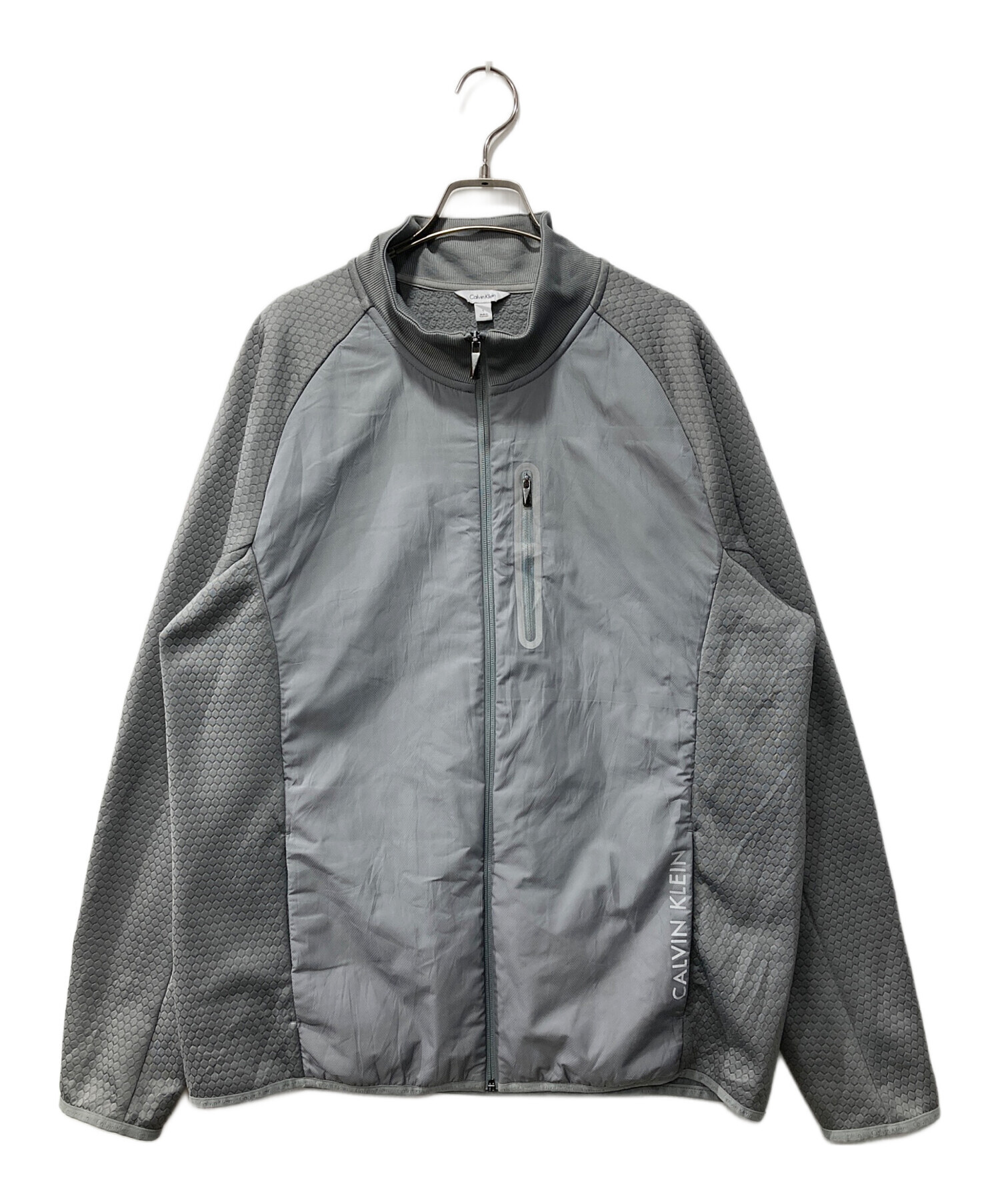 中古・古着通販】Calvin Klein (カルバンクライン) ジャケット グレー