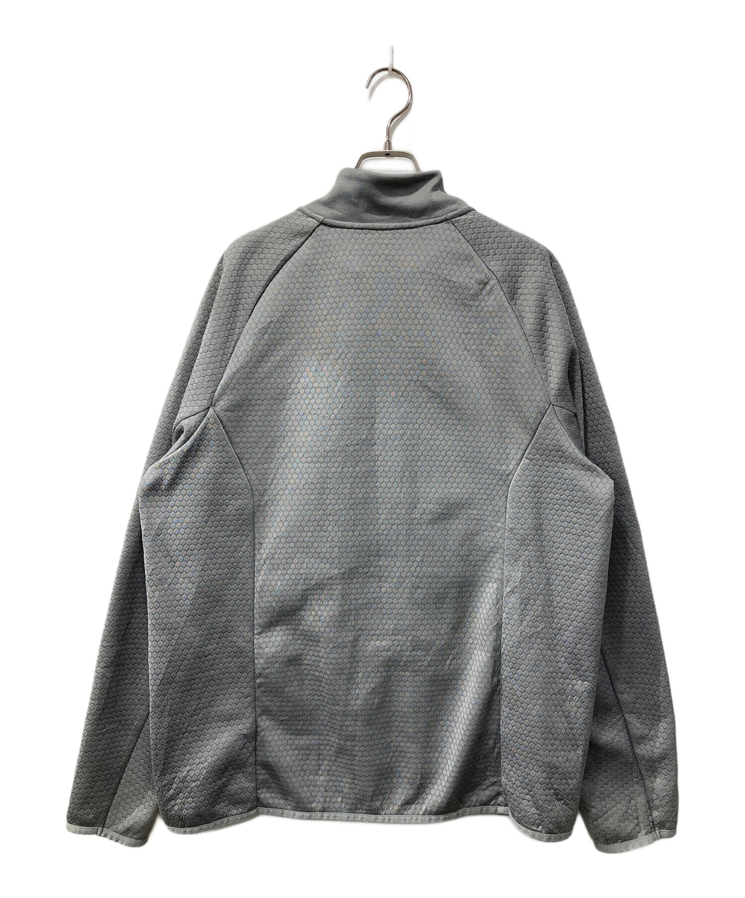 中古・古着通販】Calvin Klein (カルバンクライン) ジャケット グレー 