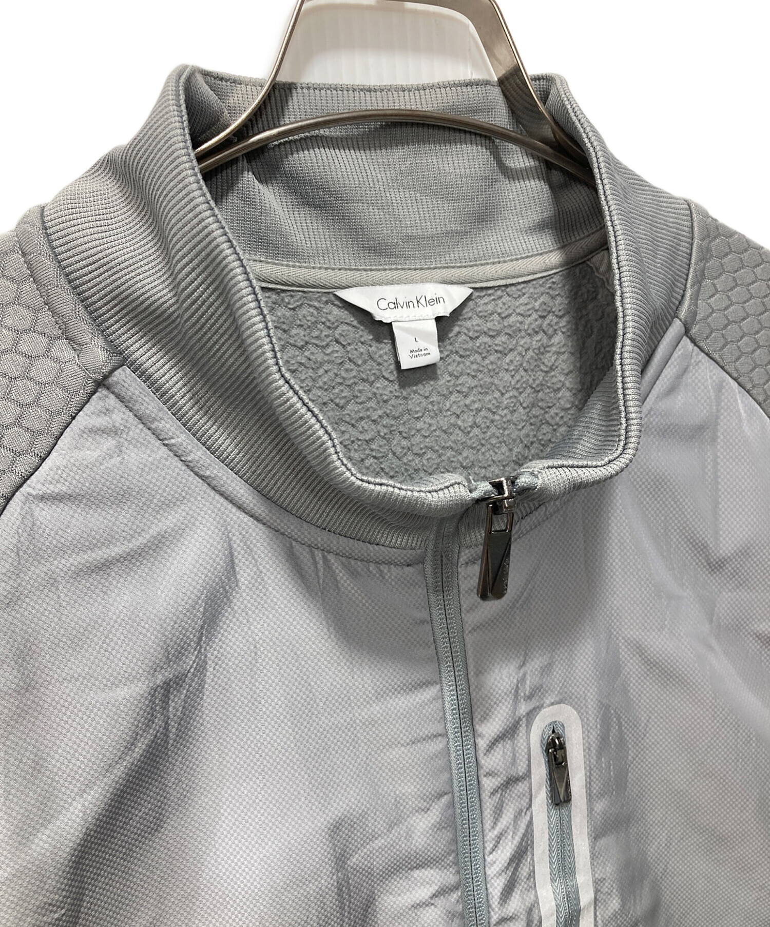 中古・古着通販】Calvin Klein (カルバンクライン) ジャケット グレー 