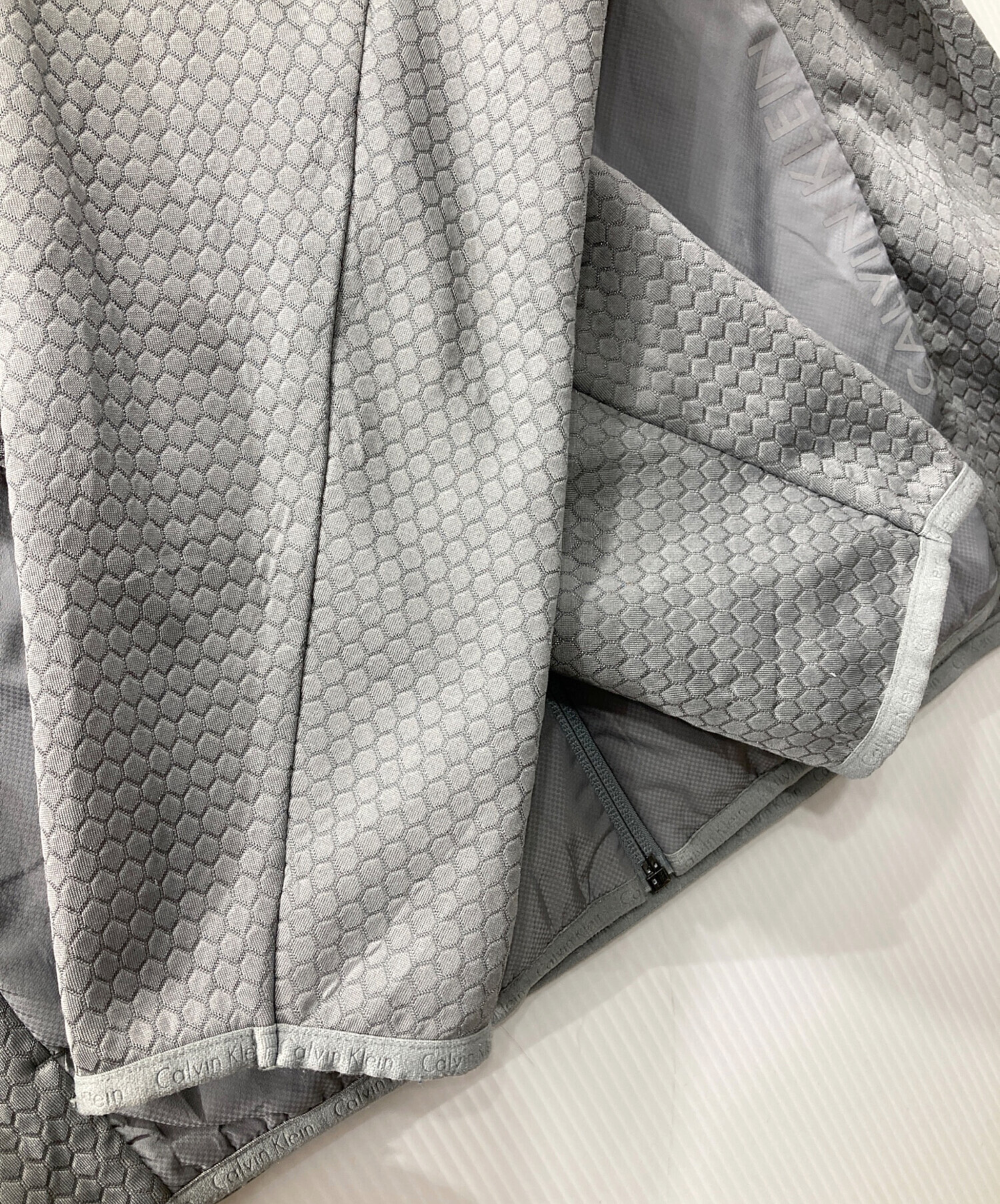 中古・古着通販】Calvin Klein (カルバンクライン) ジャケット グレー 