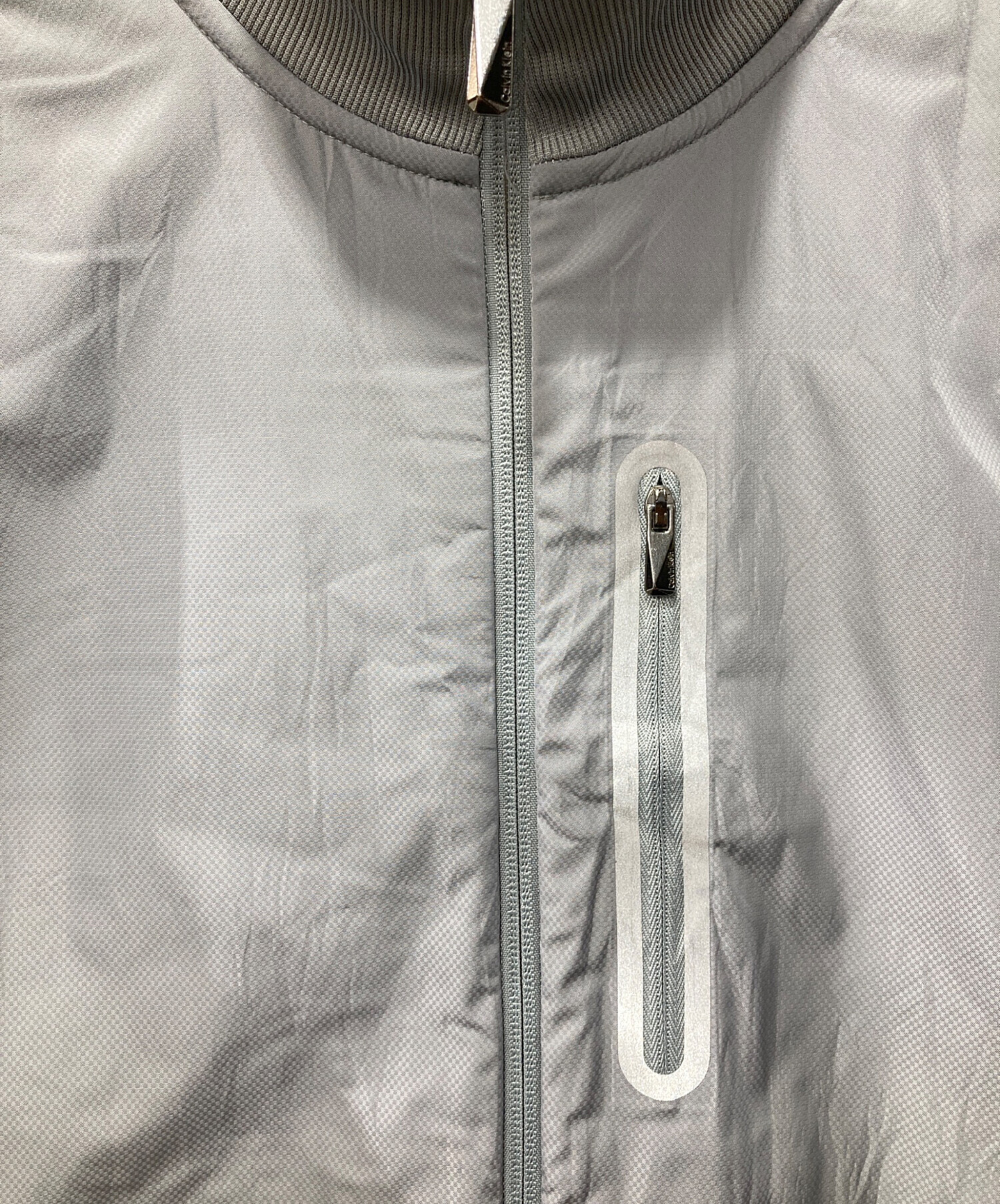 中古・古着通販】Calvin Klein (カルバンクライン) ジャケット グレー 