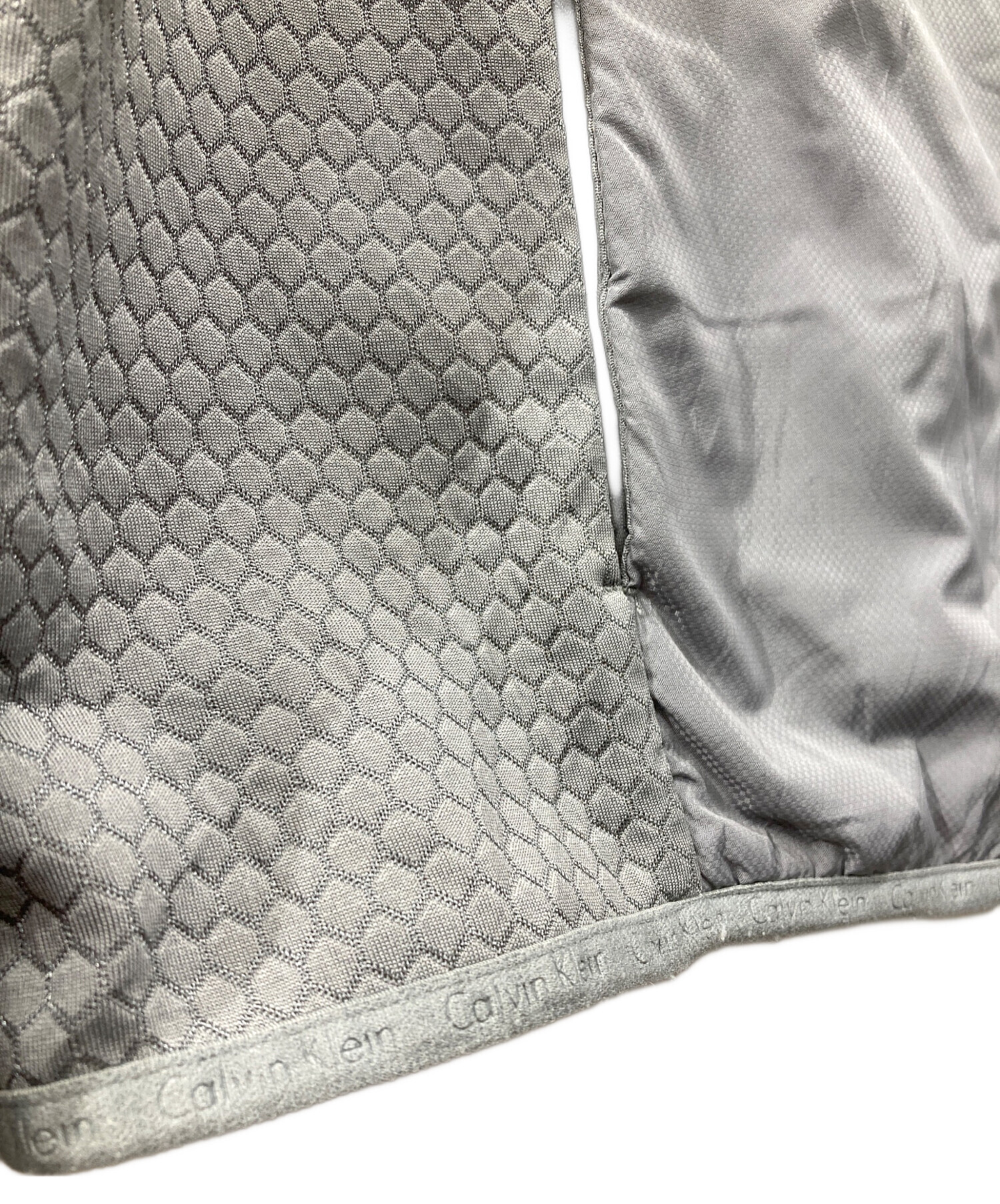 中古・古着通販】Calvin Klein (カルバンクライン) ジャケット グレー 