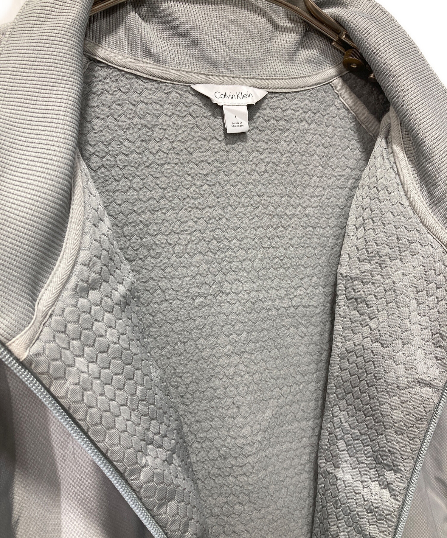 中古・古着通販】Calvin Klein (カルバンクライン) ジャケット グレー 