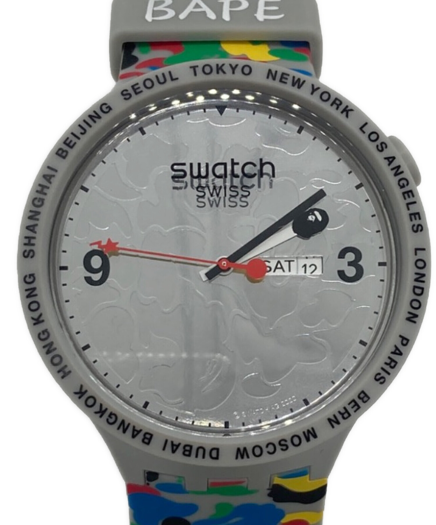 中古・古着通販】SWATCH (スウォッチ) A BATHING APE (ア ベイシング 