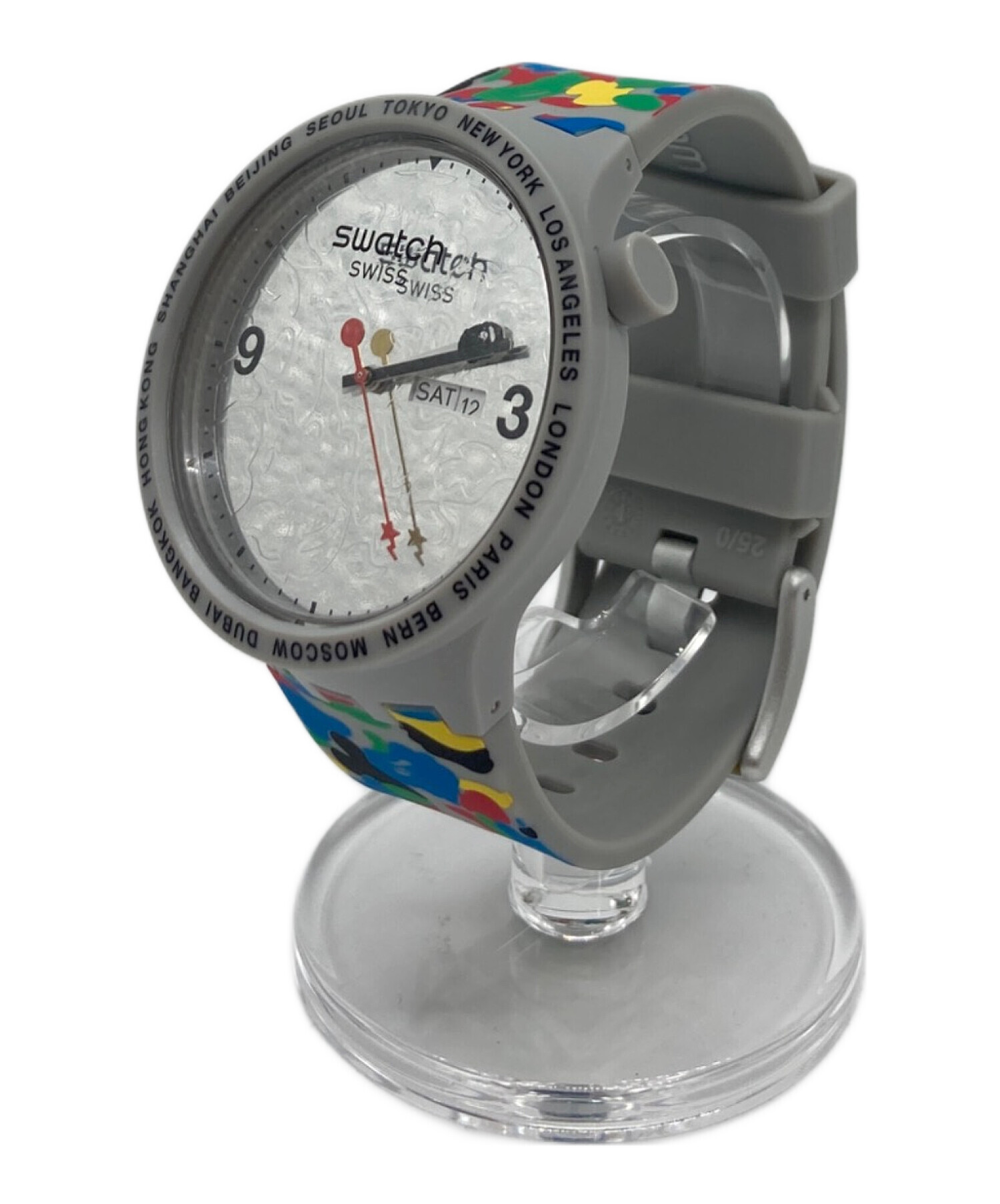 中古・古着通販】SWATCH (スウォッチ) A BATHING APE (ア ベイシング 
