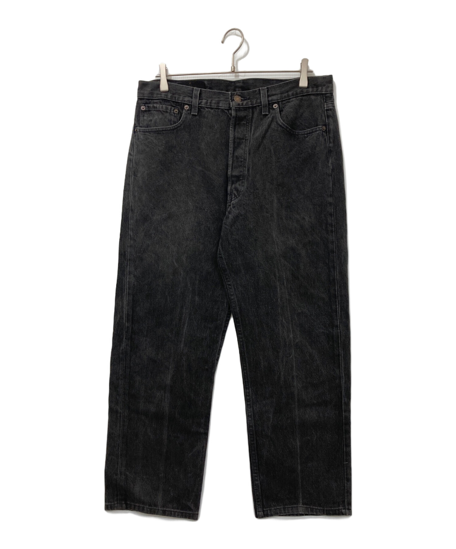 00'S LEVIS 501 デニム ブラック USA製 W36L30 00s Levi'sリーバイス 501 ブラック デニムパンツ w34 L30 - Sixpacjoe
