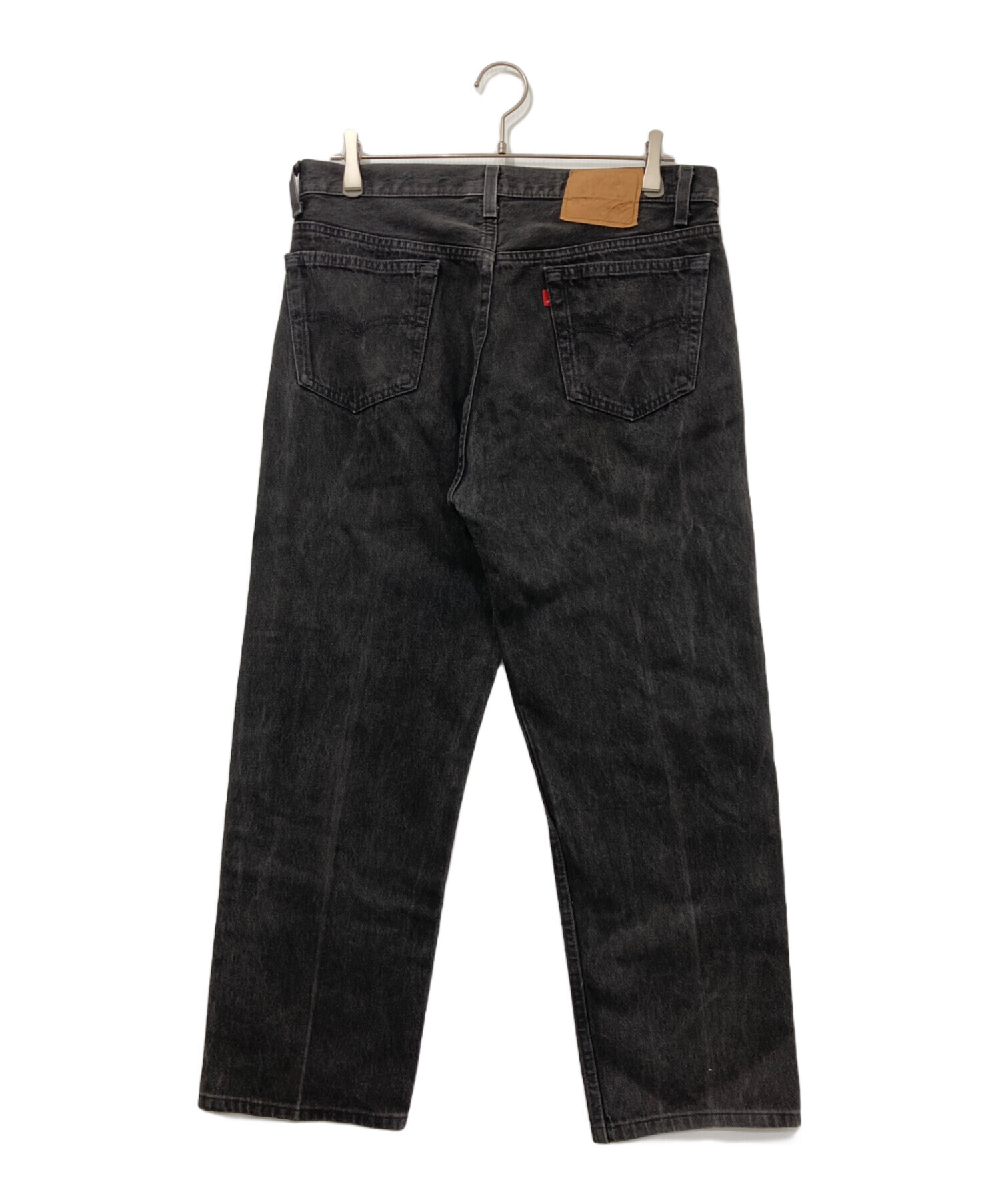 中古・古着通販】LEVI'S (リーバイス) 501 デニムパンツ ブラック