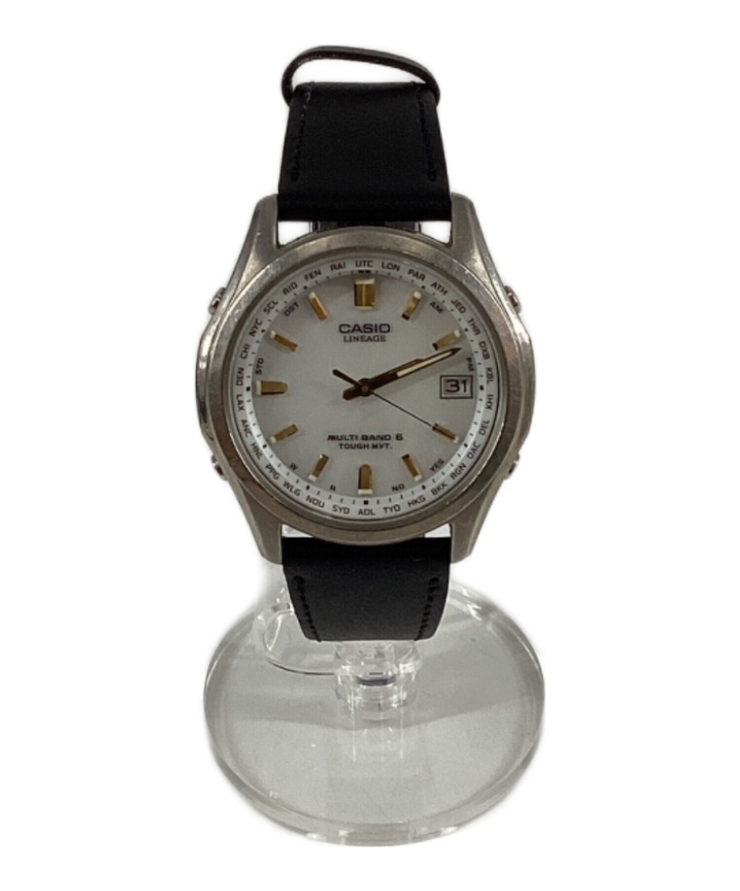 中古・古着通販】CASIO (カシオ) LINEAGE 腕時計｜ブランド・古着通販