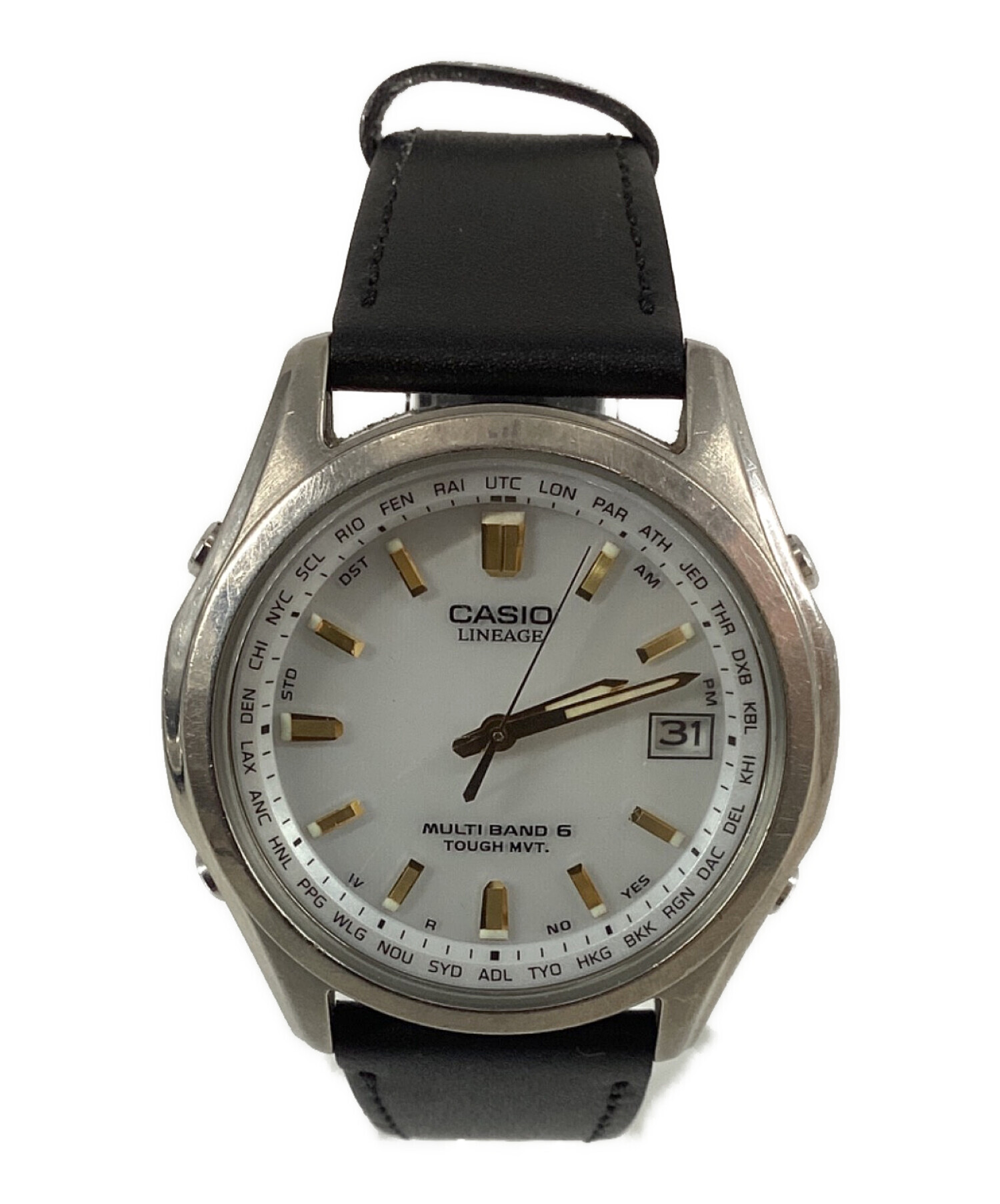 中古・古着通販】CASIO (カシオ) LINEAGE 腕時計｜ブランド・古着通販