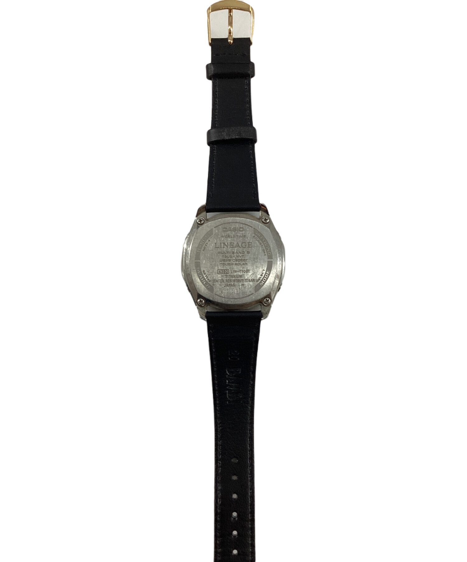 中古・古着通販】CASIO (カシオ) LINEAGE 腕時計｜ブランド・古着通販