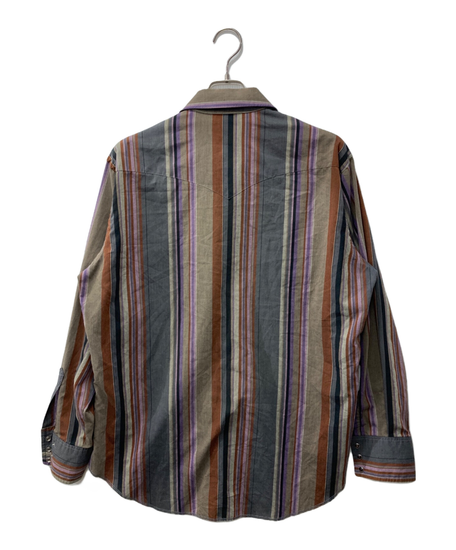 中古・古着通販】Wrangler (ラングラー) 紺タグ 80-90s/ウエスタン 中古・古着通販】Wrangler (ラングラー) 紺タグ 80-90s/ウエスタン
