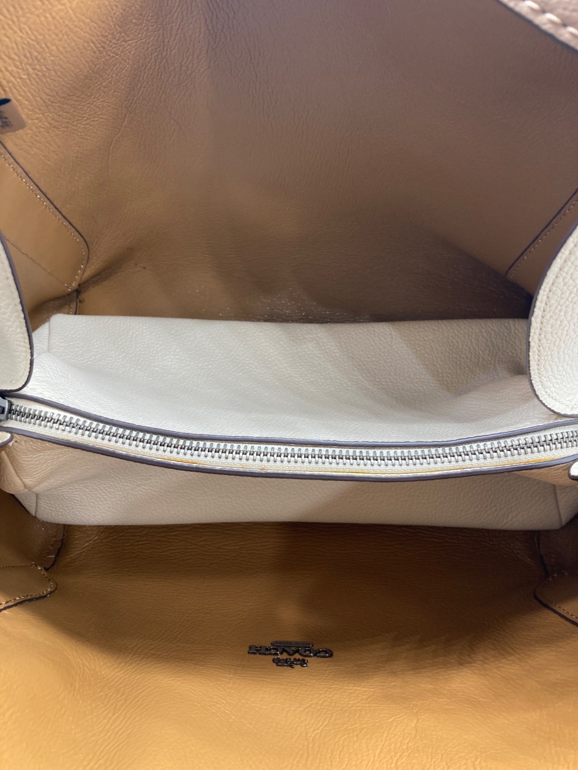 中古・古着通販】COACH (コーチ) ハドリー ホーボー カラーブロック