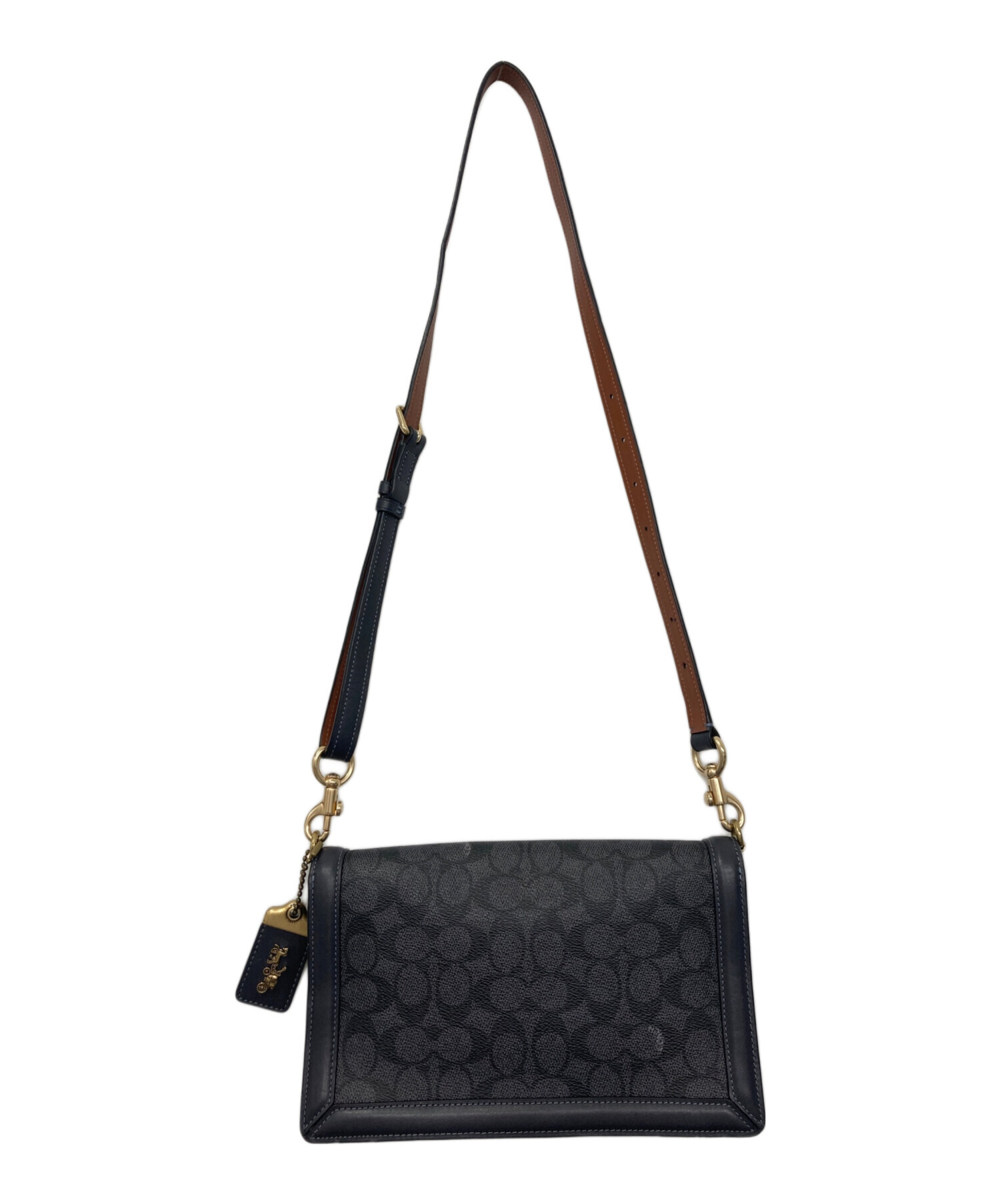 中古・古着通販】COACH (コーチ) シグネチャー ライリー ショルダー