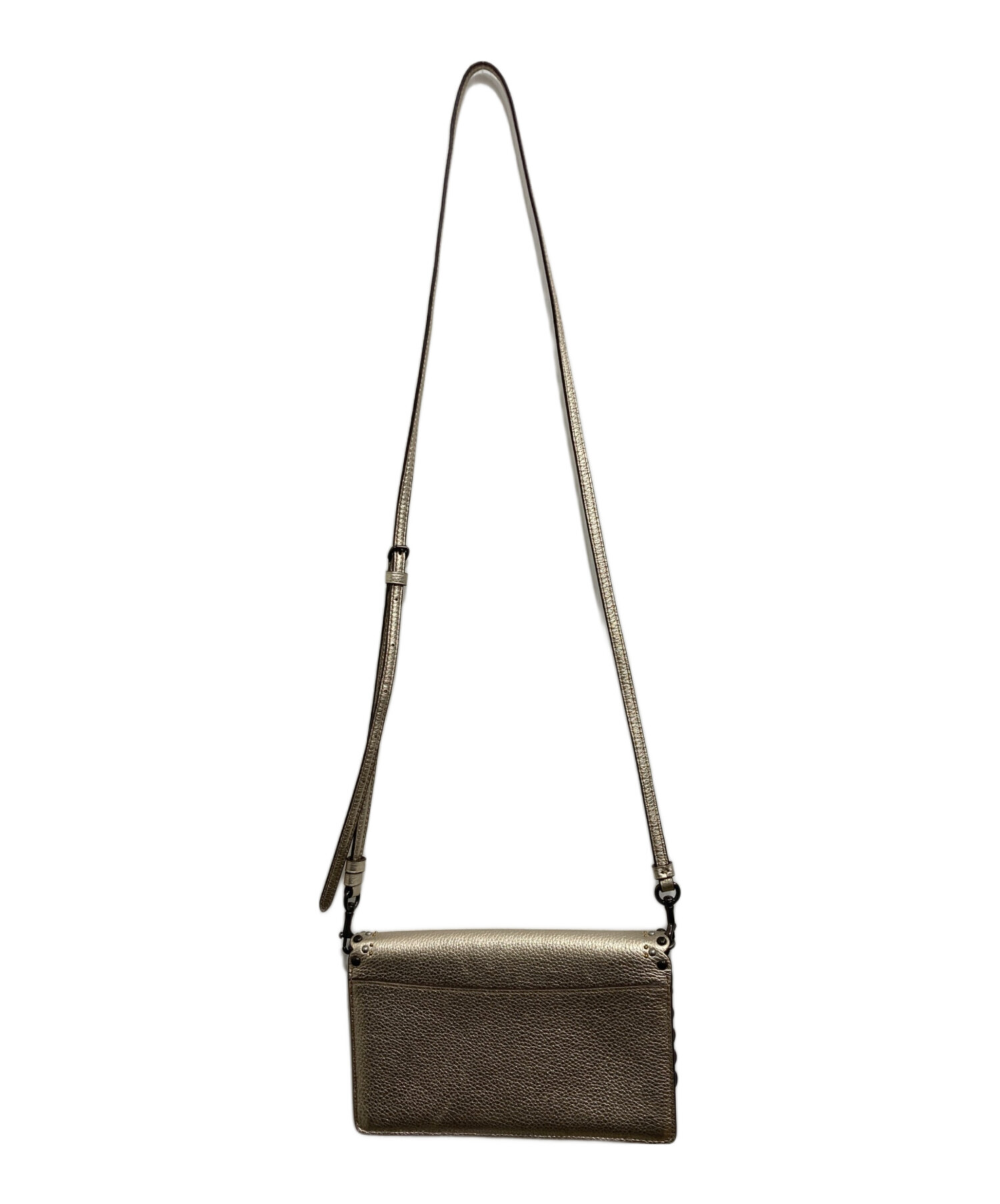 中古・古着通販】COACH (コーチ) バッグ ゴールド｜ブランド・古着通販
