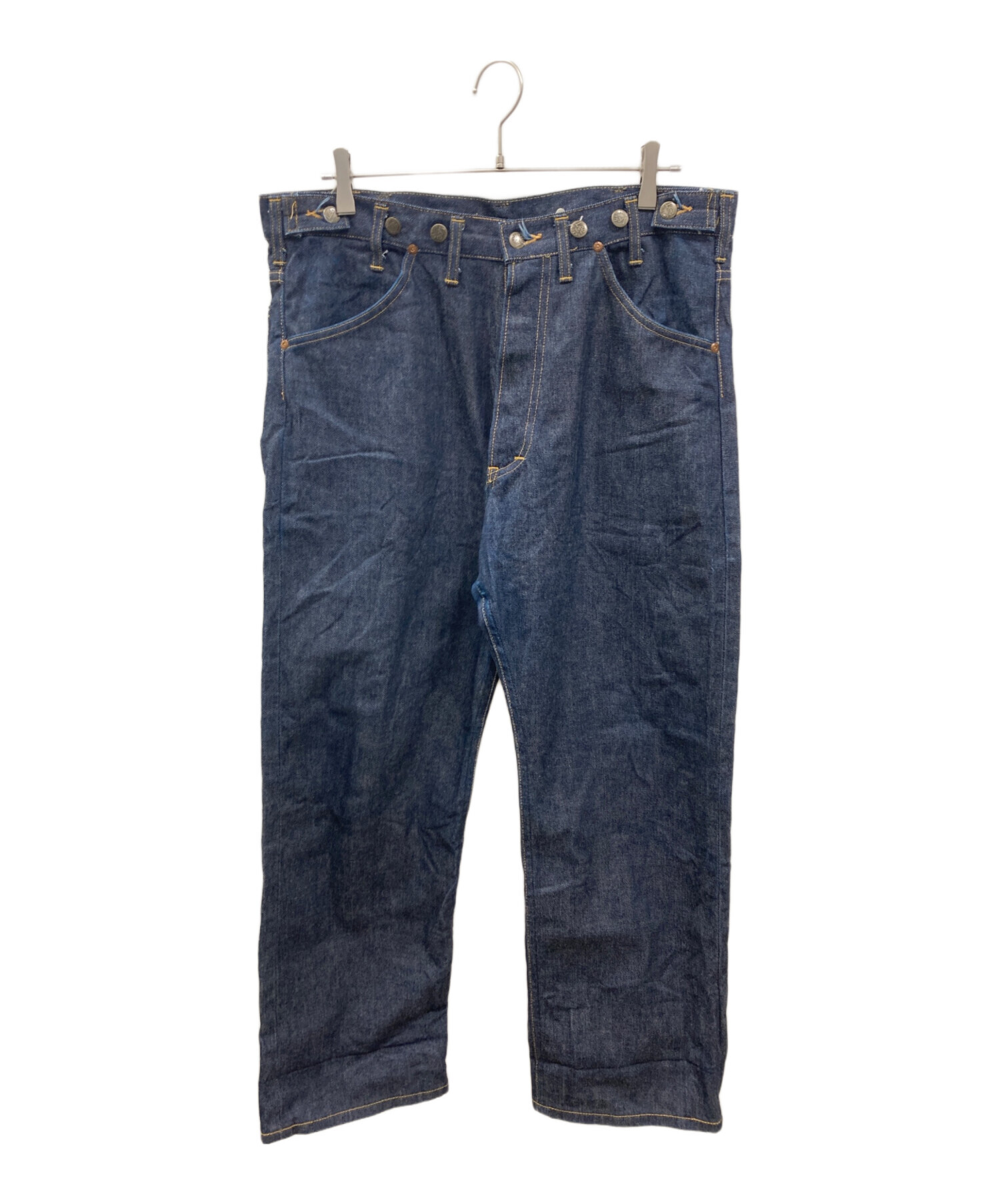 中古・古着通販】LEE (リー) デニムピエロパンツ インディゴ サイズ:36