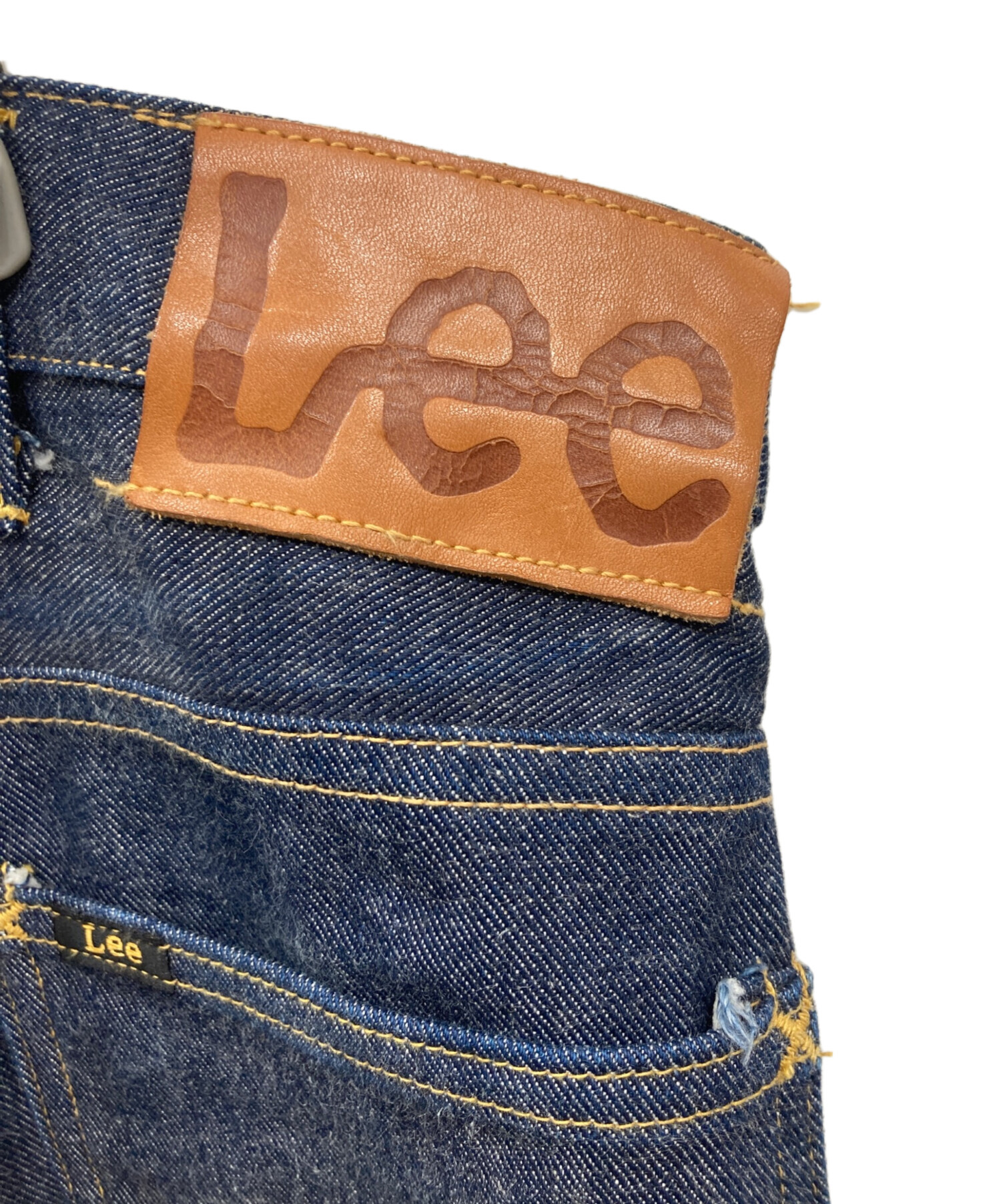 中古・古着通販】LEE (リー) デニムピエロパンツ インディゴ サイズ:36