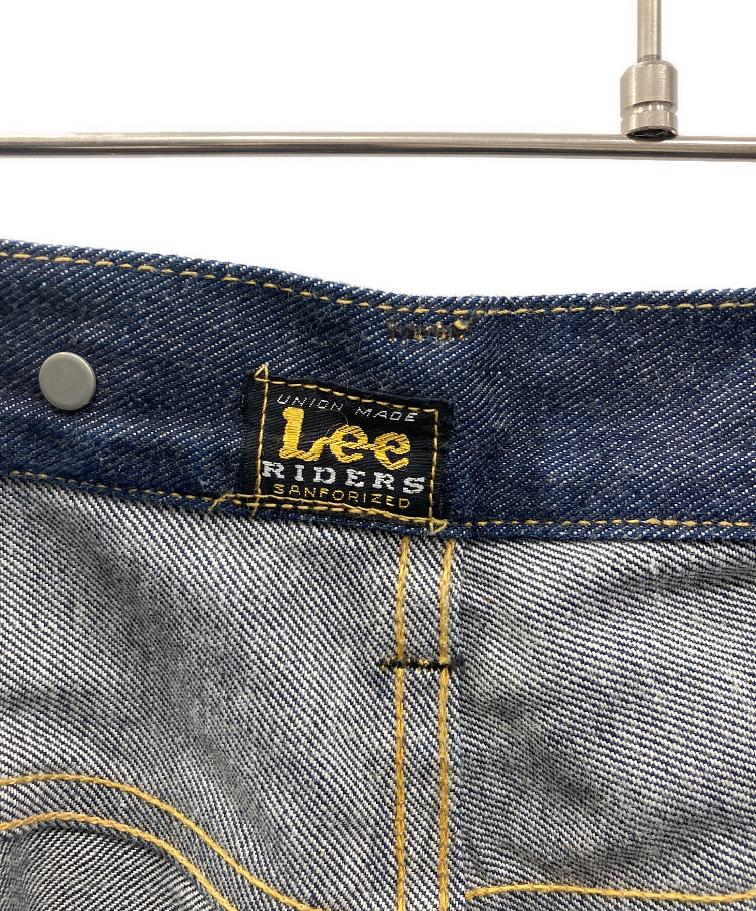 中古・古着通販】LEE (リー) デニムピエロパンツ インディゴ サイズ:36