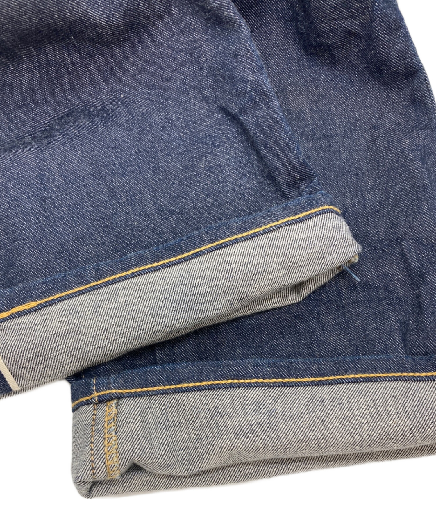 中古・古着通販】LEE (リー) デニムピエロパンツ インディゴ サイズ:36