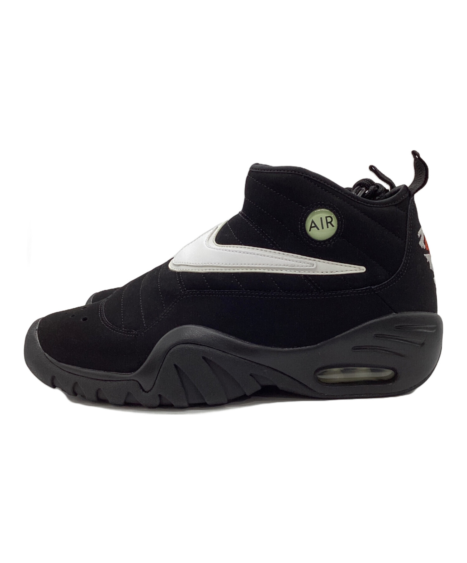 中古・古着通販】NIKE (ナイキ) AIR SHAKE NDESTRUKT ブラック サイズ 