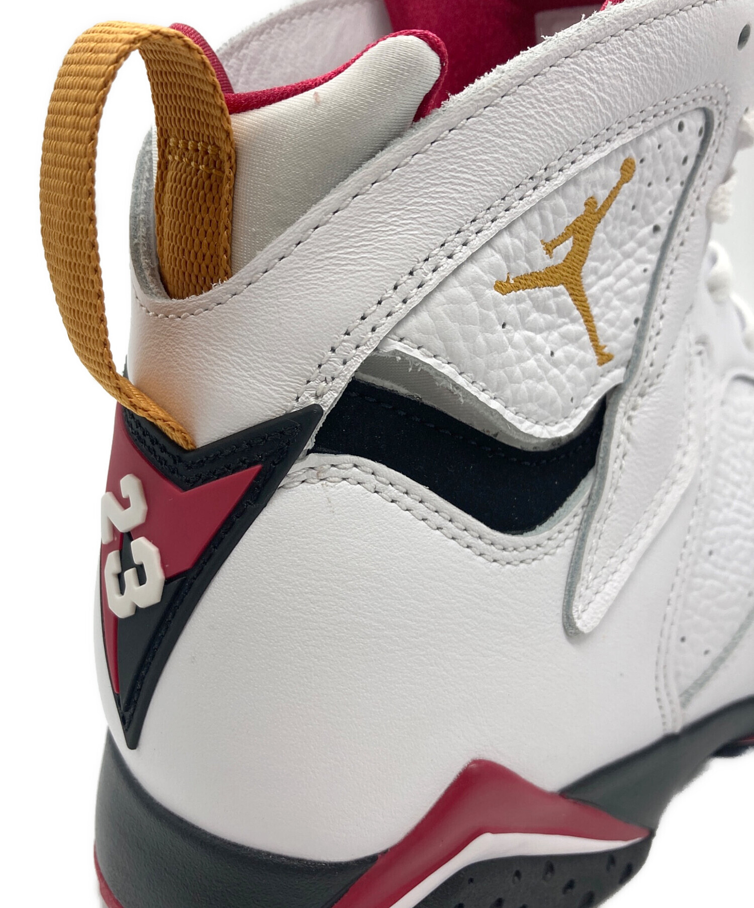 中古・古着通販】NIKE (ナイキ) AIR JORDAN 7 RETRO ホワイト サイズ 