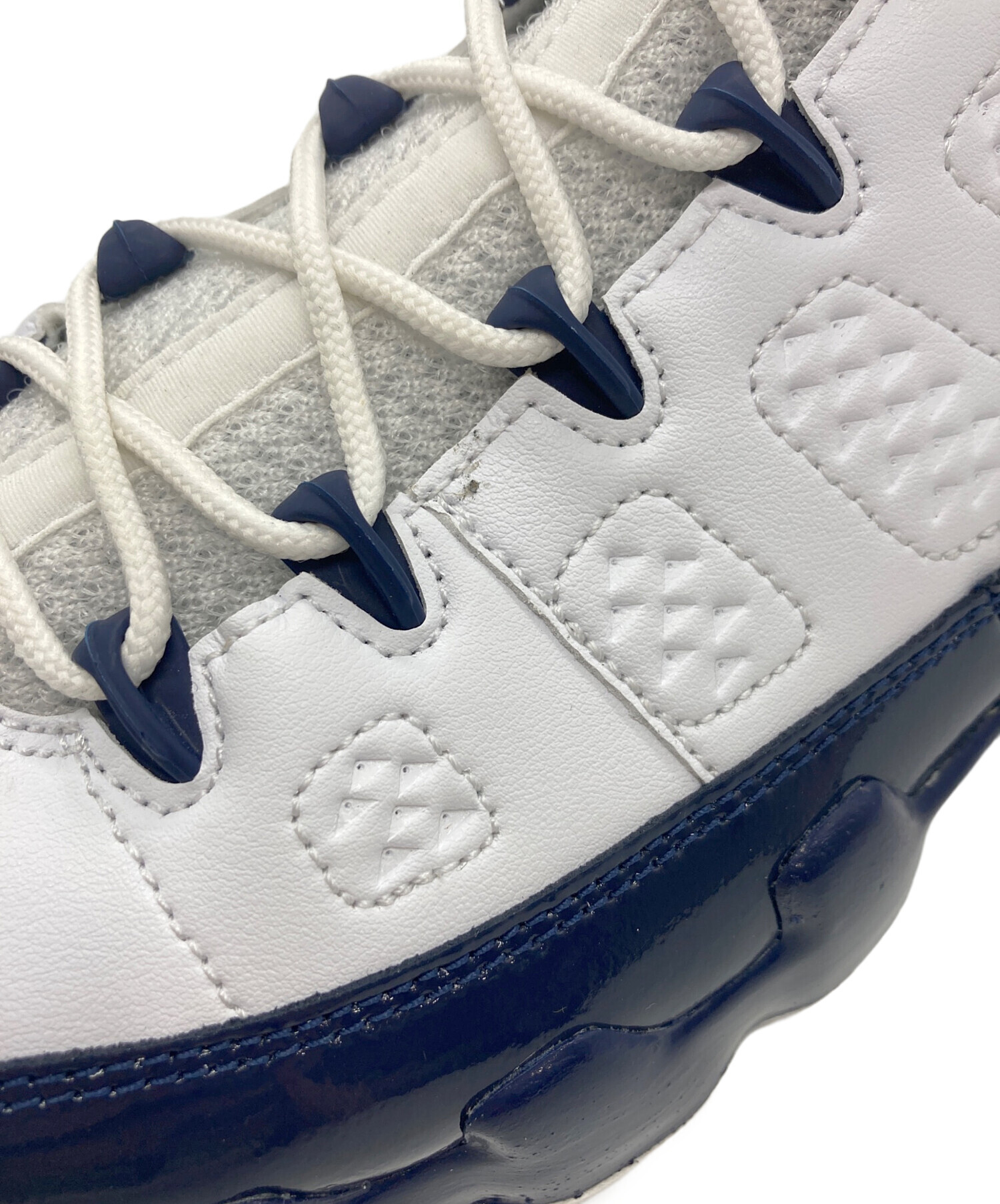 中古・古着通販】NIKE (ナイキ) AIR JORDAN 9 ネイビー サイズ:28.5cm 