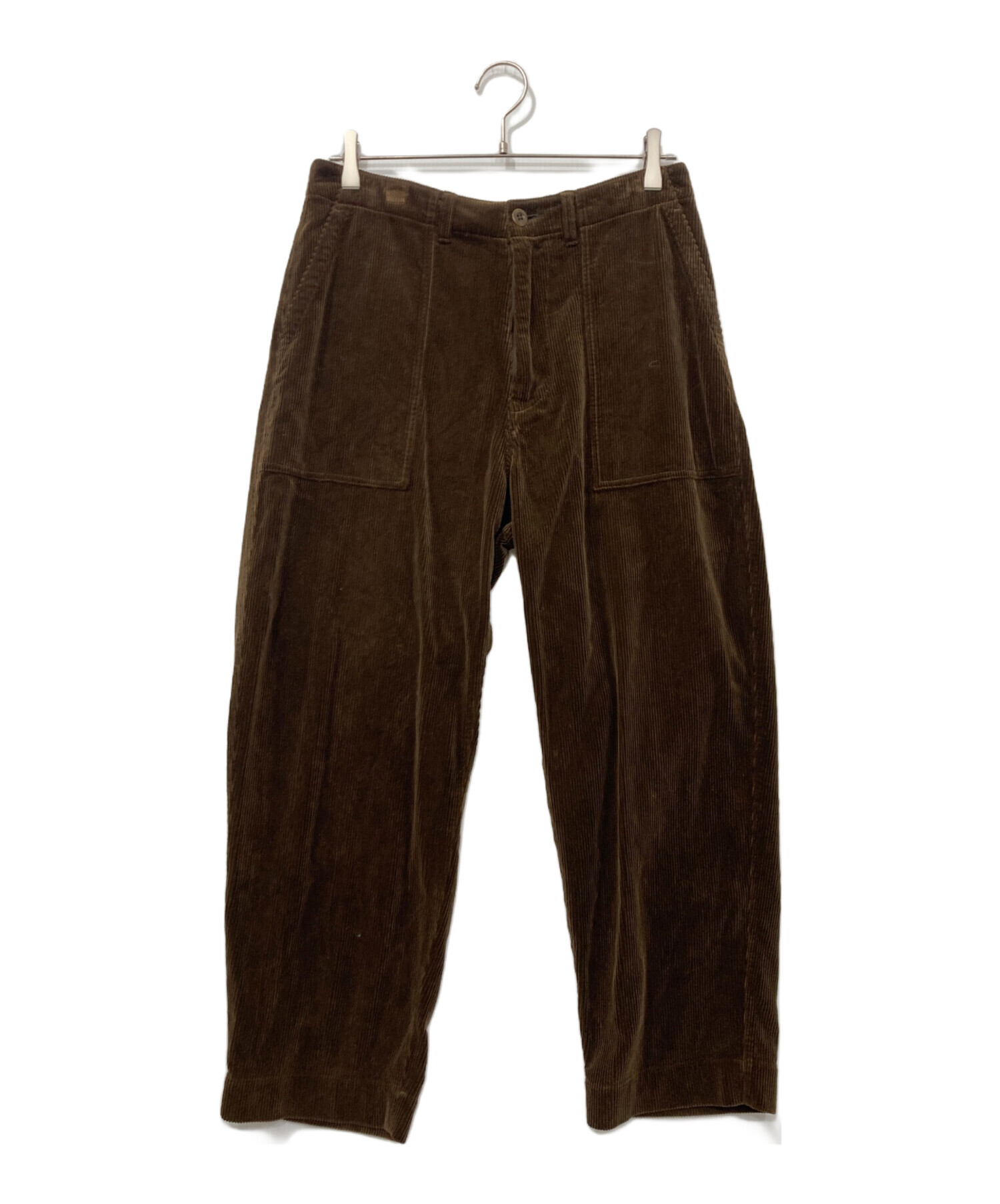 中古・古着通販】Barbour (バブアー) コーデュロイパンツ ブラウン