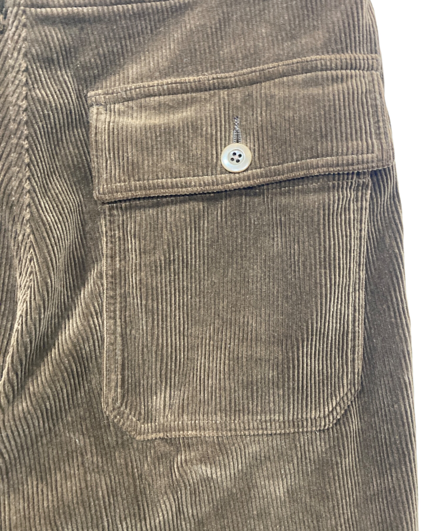 中古・古着通販】Barbour (バブアー) コーデュロイパンツ ブラウン